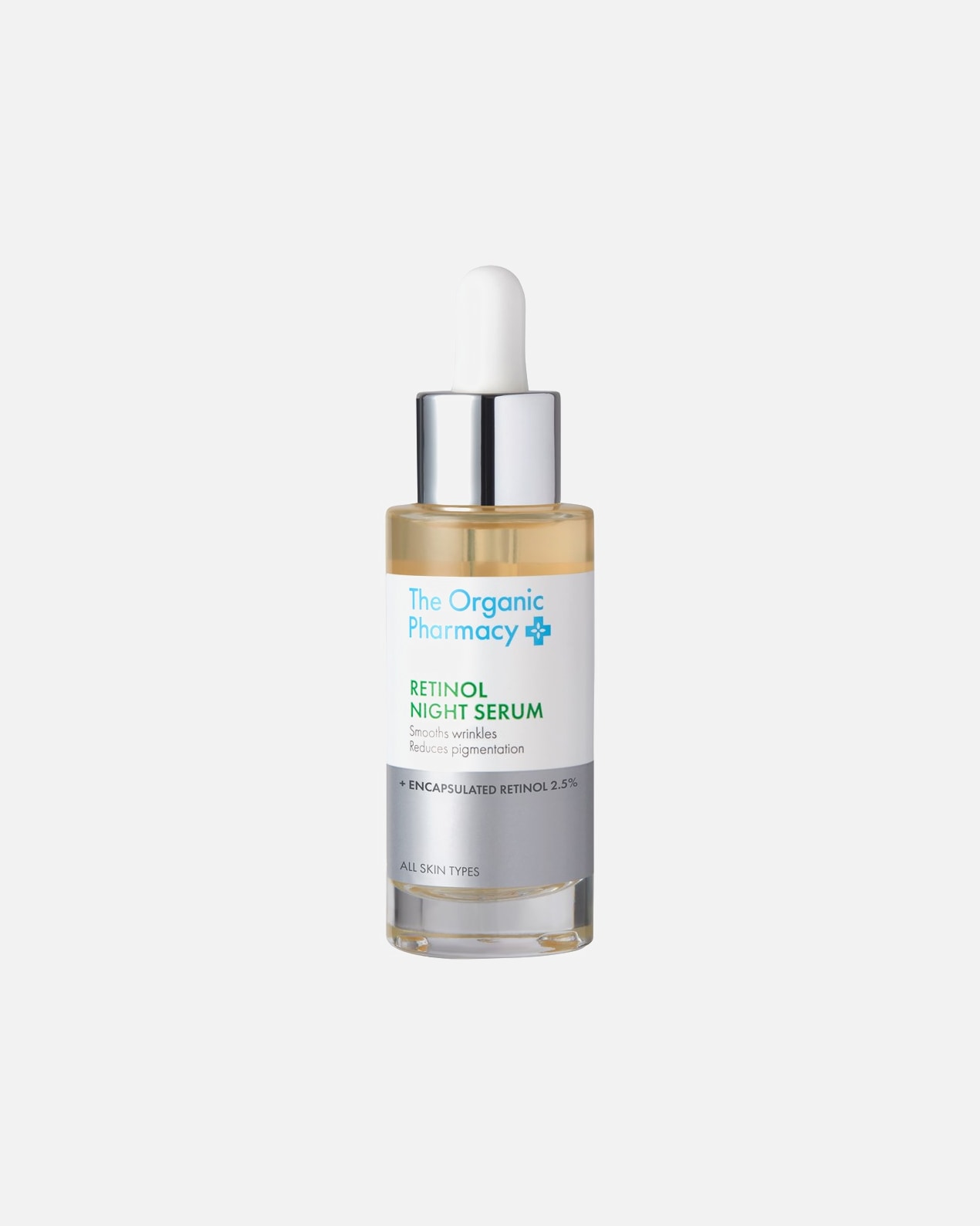 Sérum anti-âge pour Femme The Organic Pharmacy Retinol Night Serum 30 ml