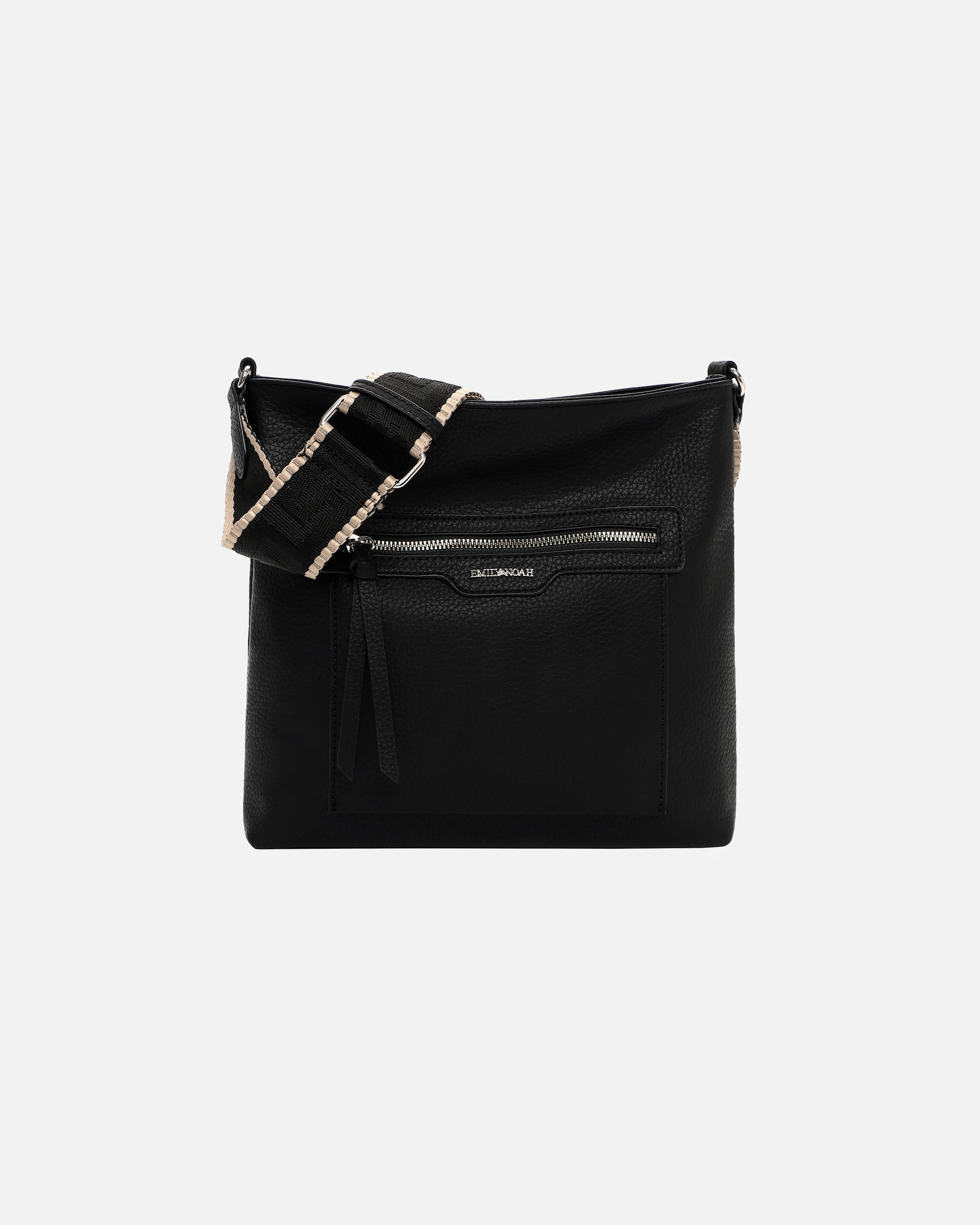 Sac Bandoulière pour Femme EMILY & NOAH Sac À Bandoulière E&N Josepha Black