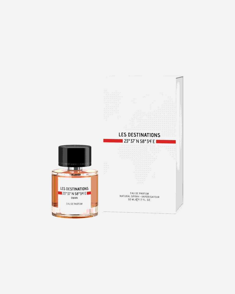 Eau de parfum pour Unisexe Les Destinations Oman EdP Nat. Spray 50 ml