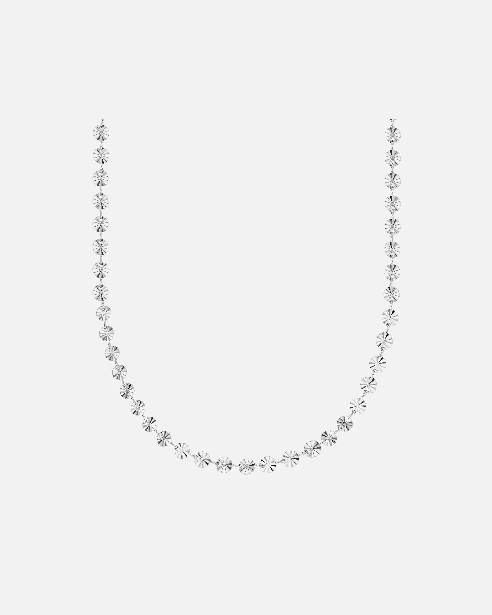 Collier pour Femme Glanzstücke München Collier en acier inoxydable en Argent 40,0 cm Basiskette + 5,0 cm Verlängerung