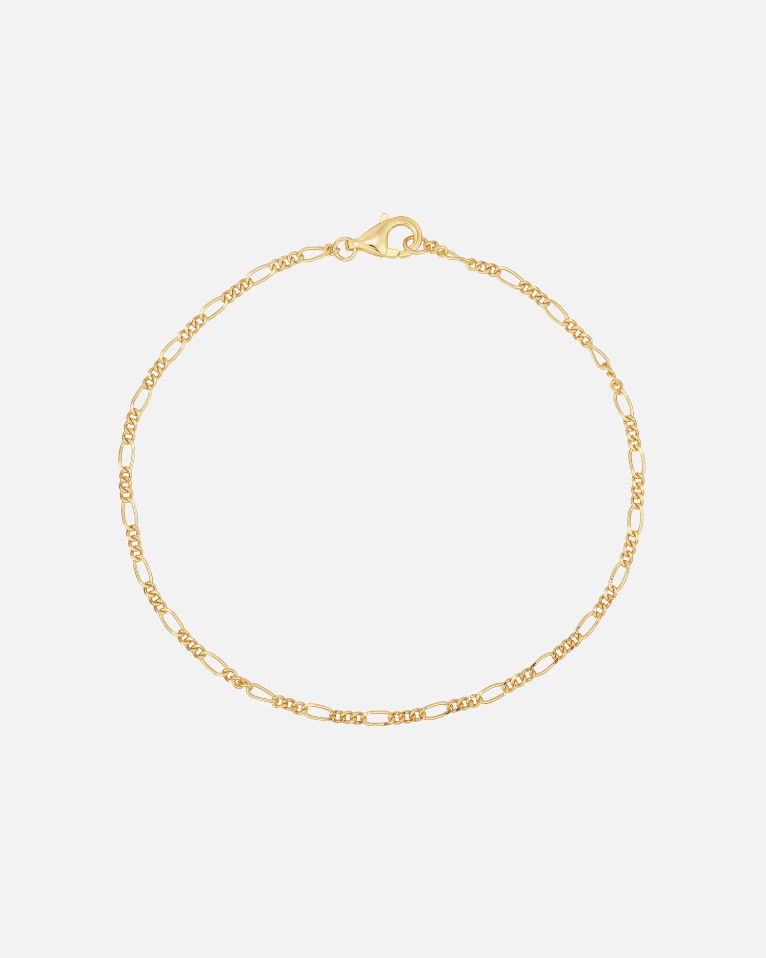 Bracelet pour Femme Rafaela Donata Bracelet en Argent sterling en Or jaune 21 cm