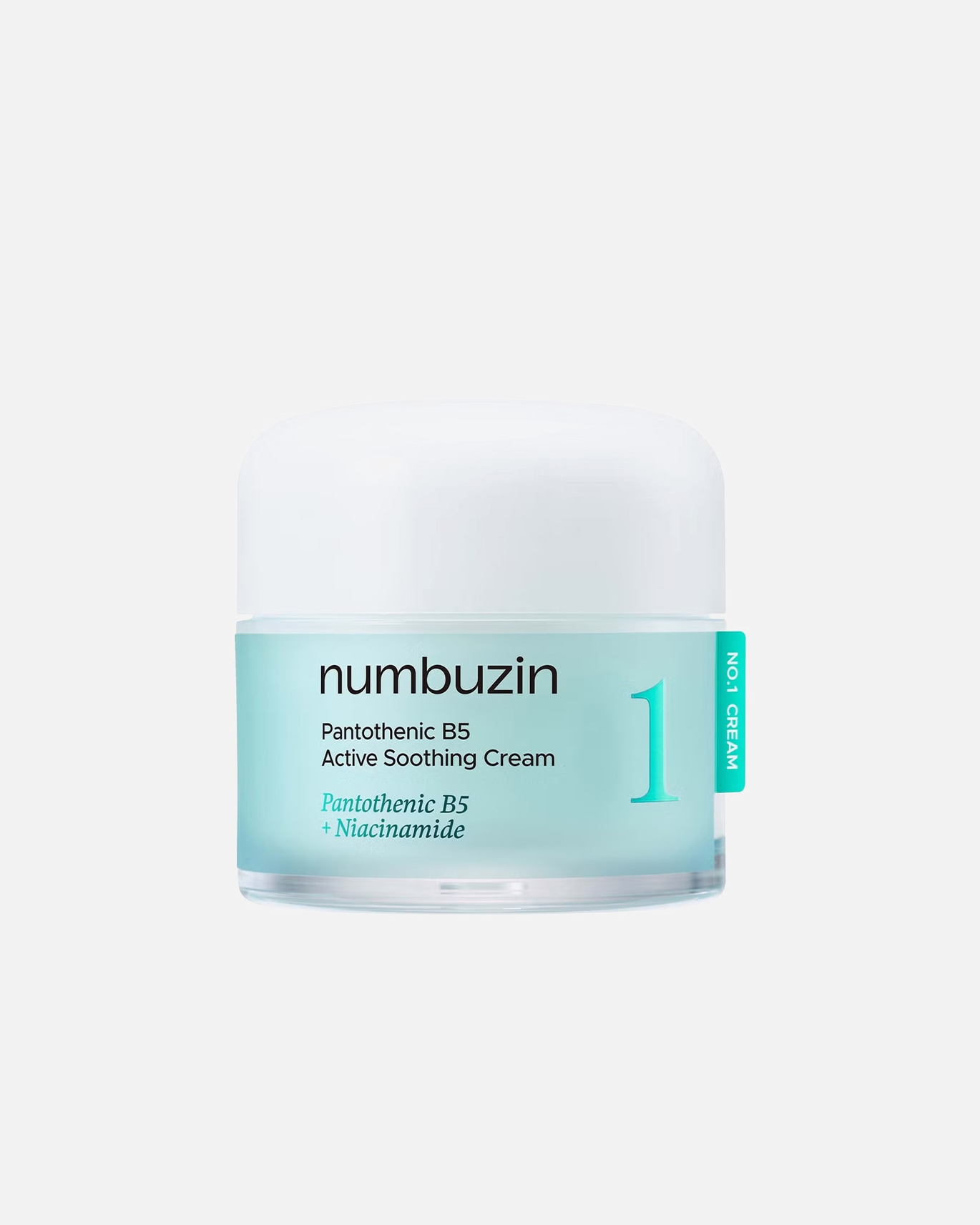Crème visage pour Unisexe Numbuzin No.1 Pantothenic B5 Active Cream 80 ml