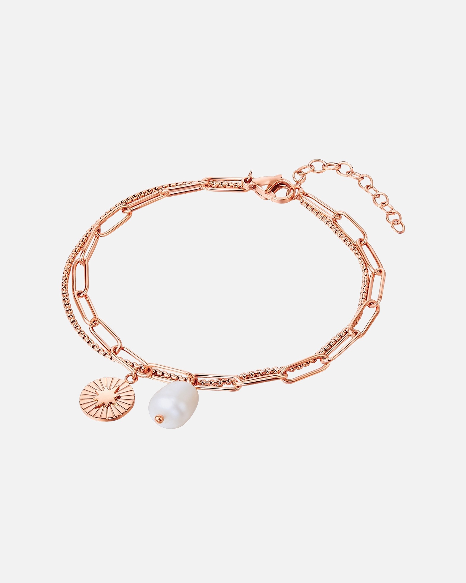 Bracelet pour Femme Valero Pearls Bracelets or rose