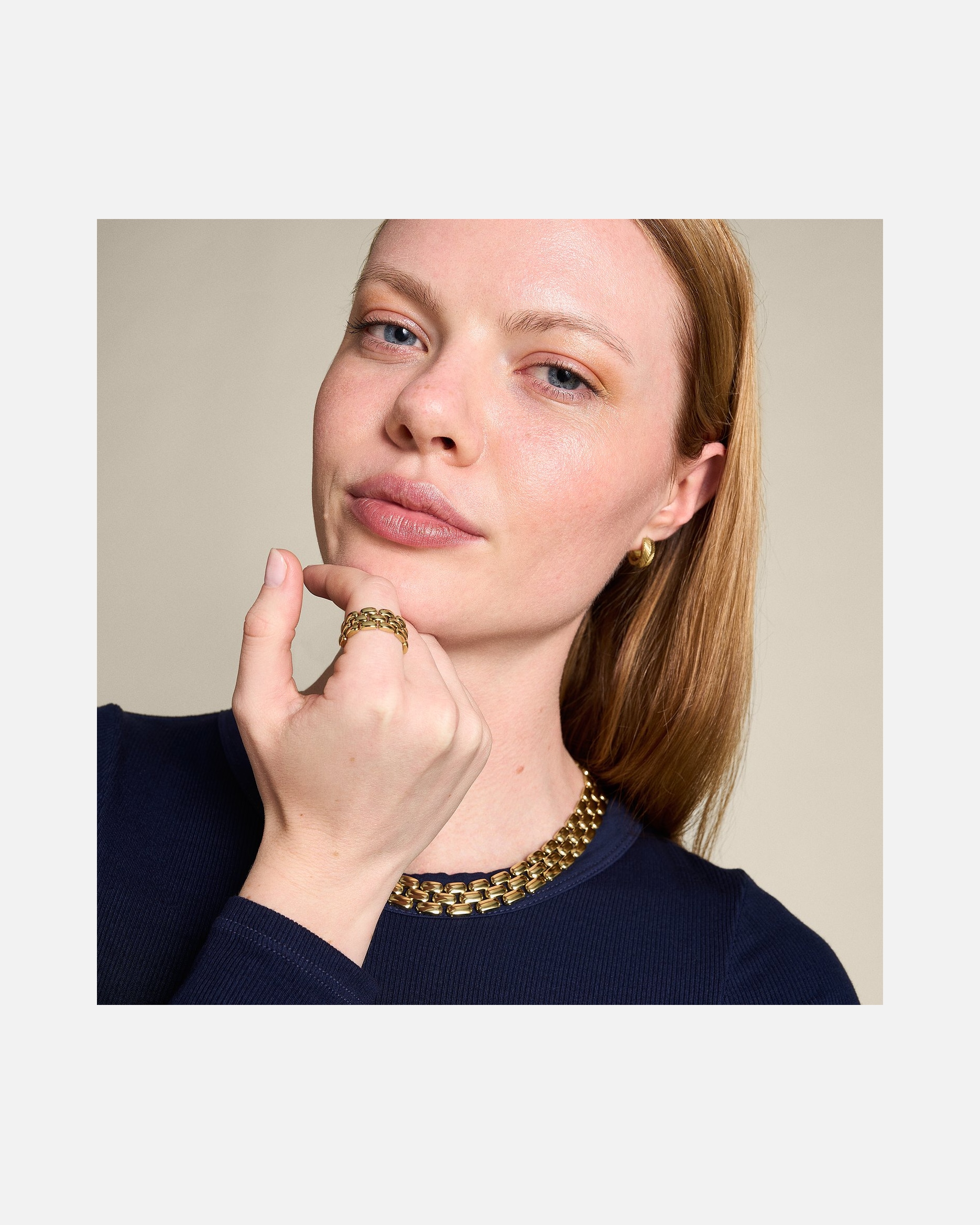 Bague pour Femme Fossil Bagues or 49