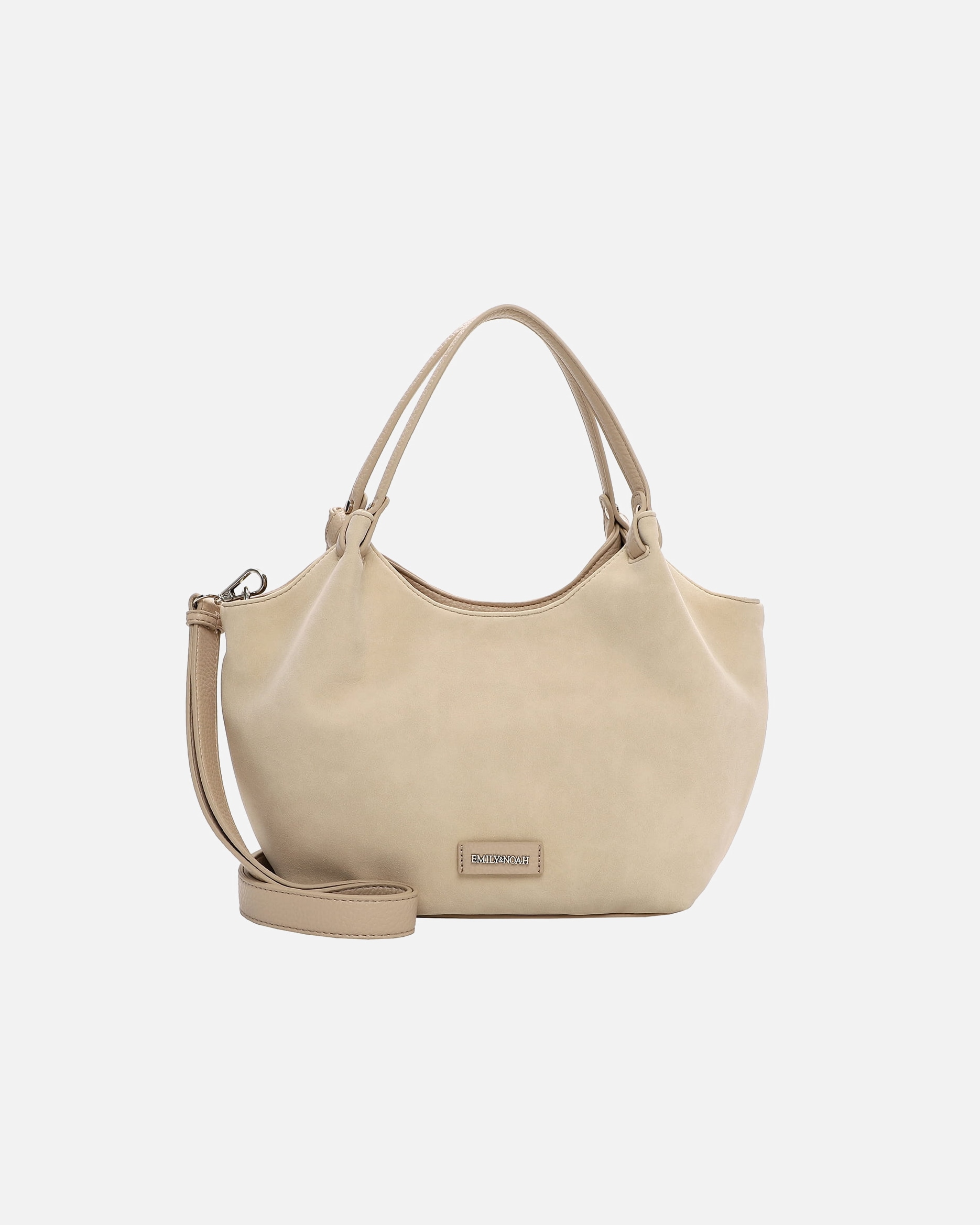 Cabas pour Femme EMILY & NOAH Sac À Dos E&N Jeanna Beige