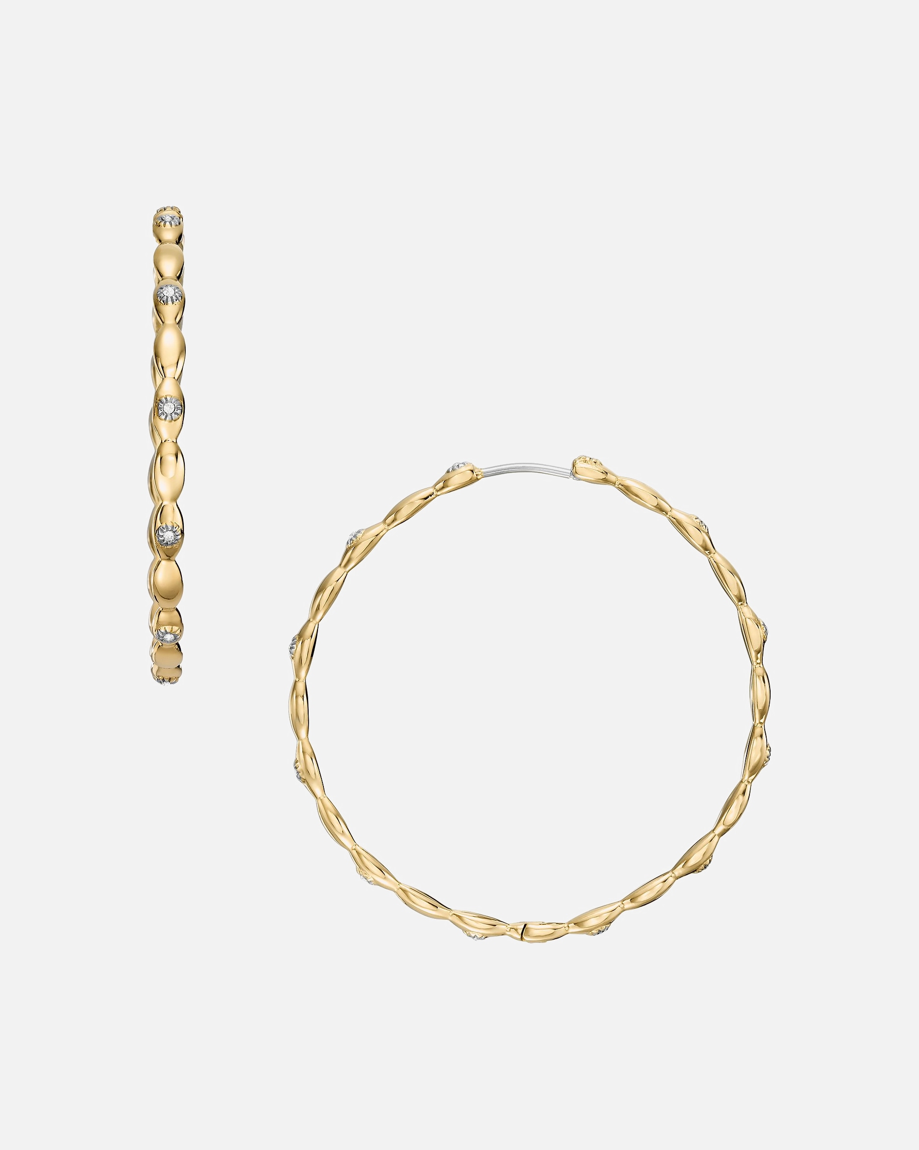 Boucles d'oreilles pour Femme Boucles d'oreilles or 4