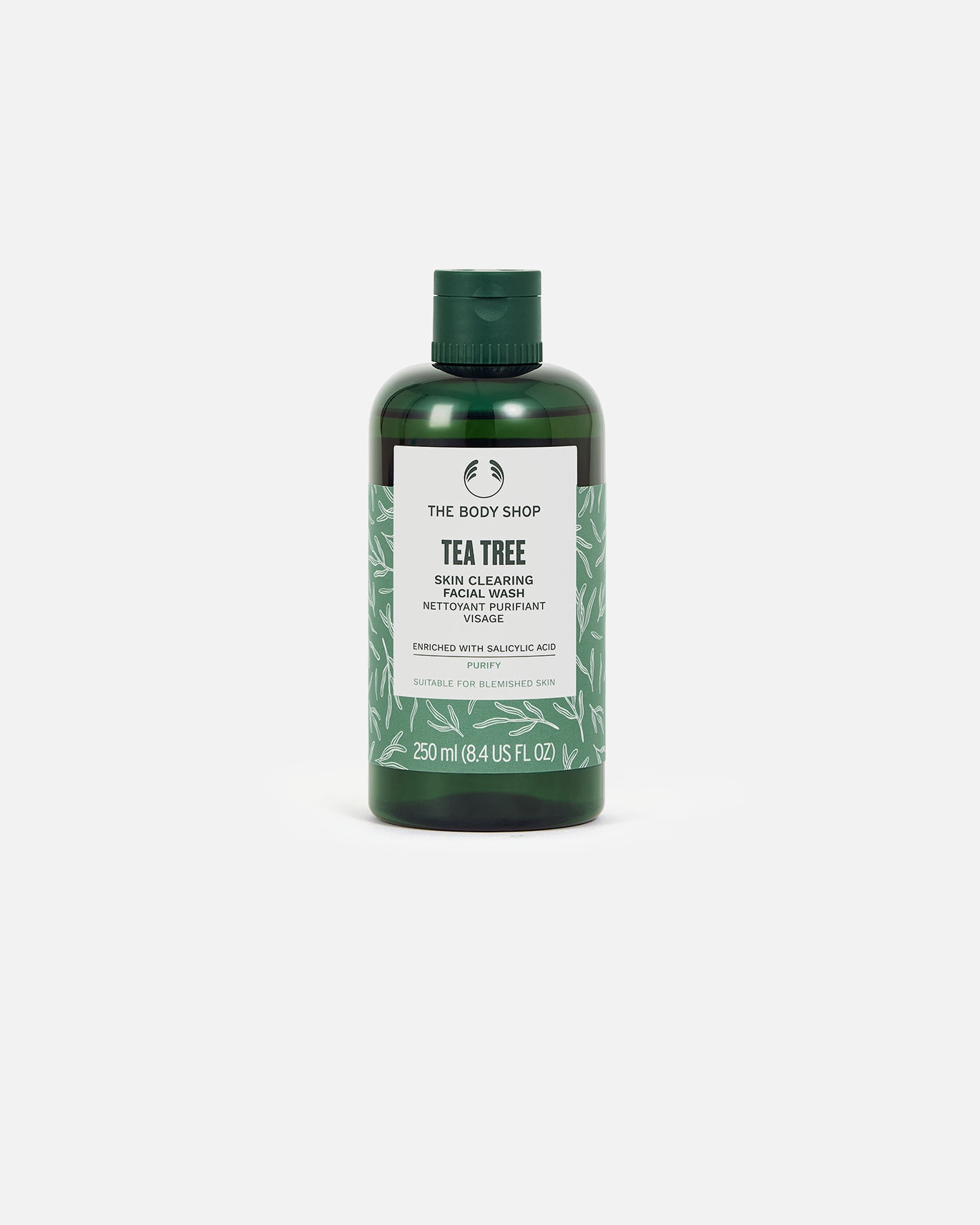 Gel nettoyant pour Femme The Body Shop TEA TREE skin clearing facial wash 250 ml