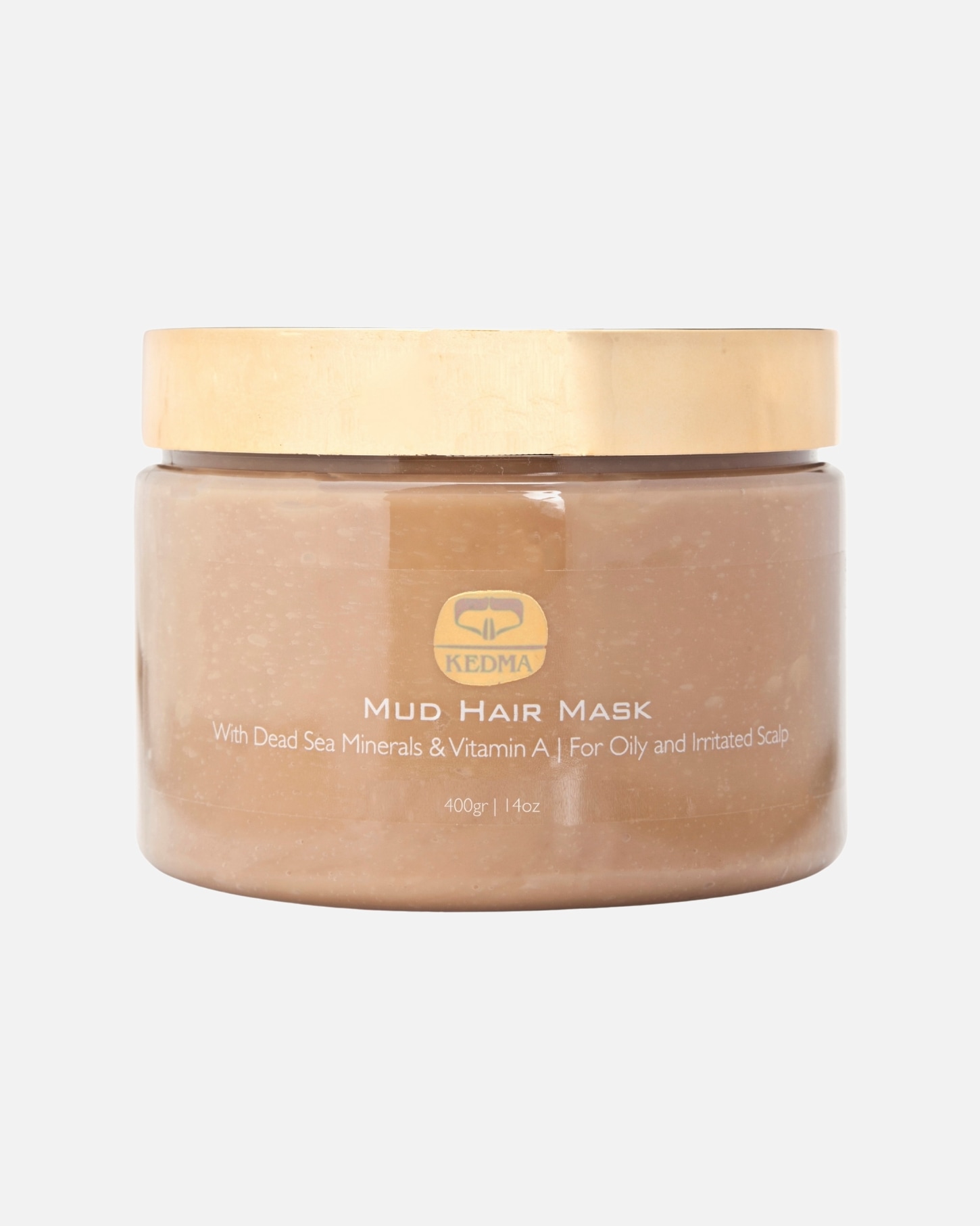 Masque capillaire pour Unisexe KEDMA Kedma - Masque Capillaire à la Boue Noire - Pour Cheveux Abîmés et Colorés - Répare et Renforce - Avec Vitamine A Kedma - Masque Capillaire à la Boue Noire - Pour Cheveux Abîmés et Colorés - Répare et Renforce - Avec Vitamine A - 400g