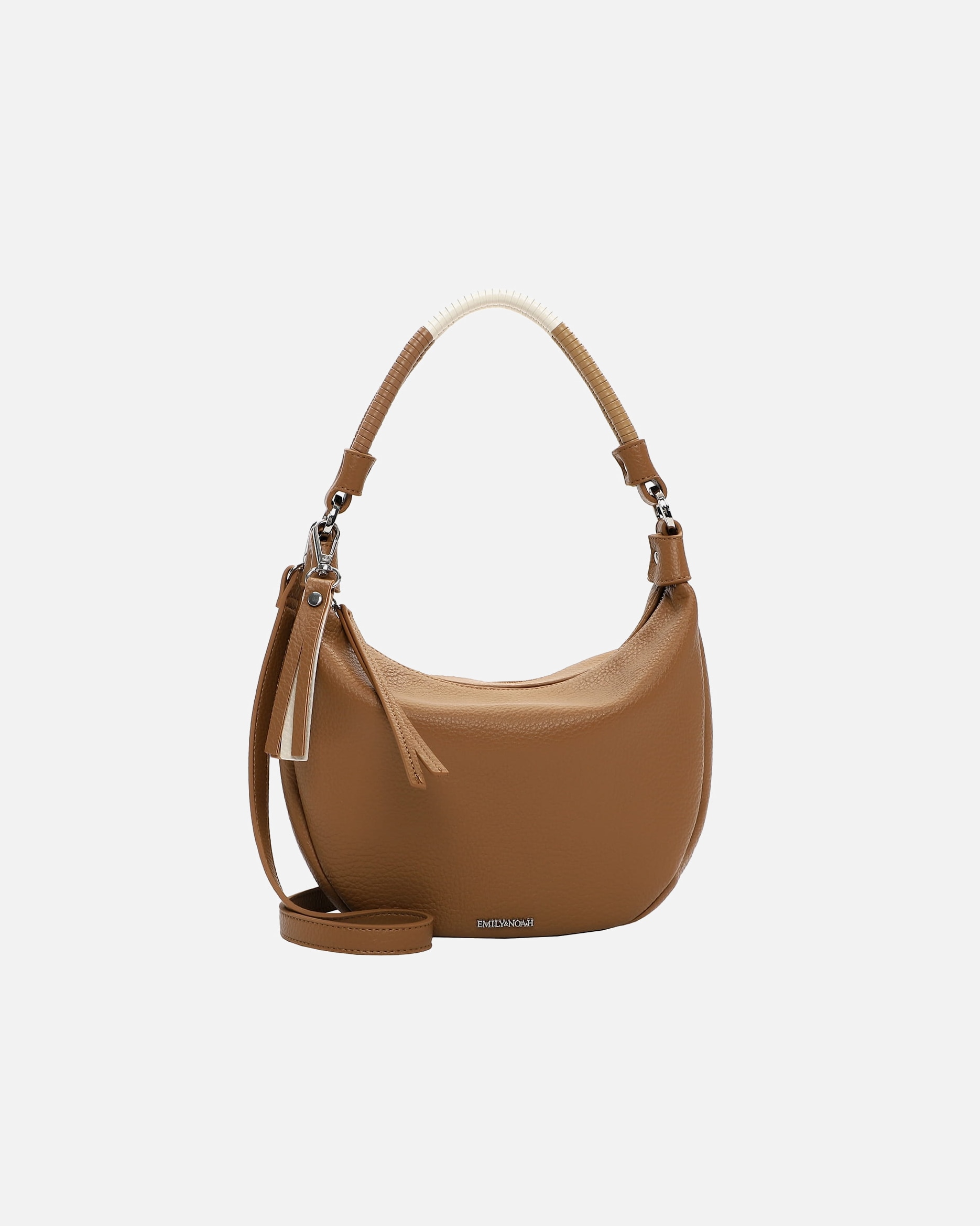 Sac Bandoulière pour Femme EMILY & NOAH Poche E&N Jeanine Sahara