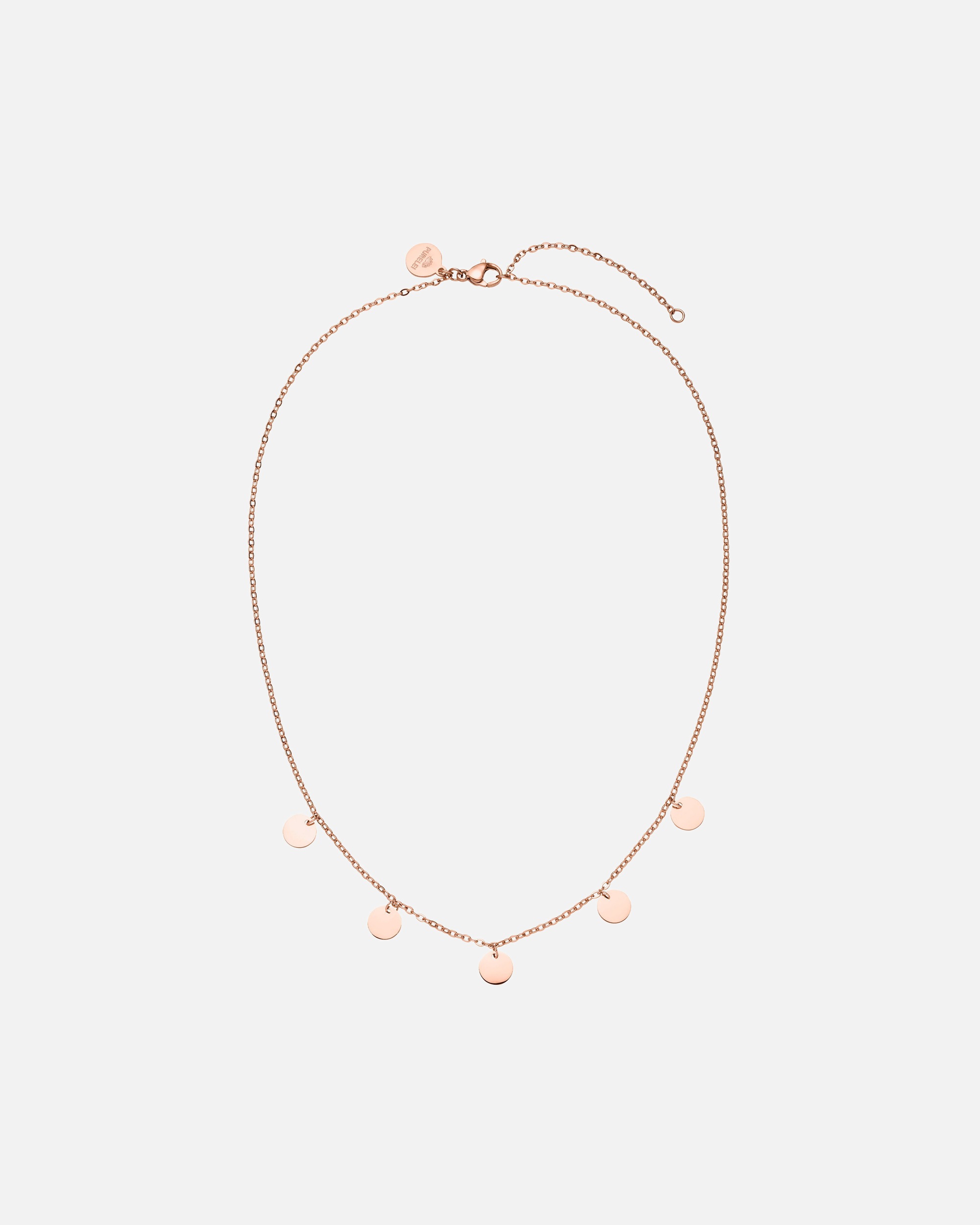 Collier pour Femme Purelei Kalea Collier 100% acier inoxydable Or Rose