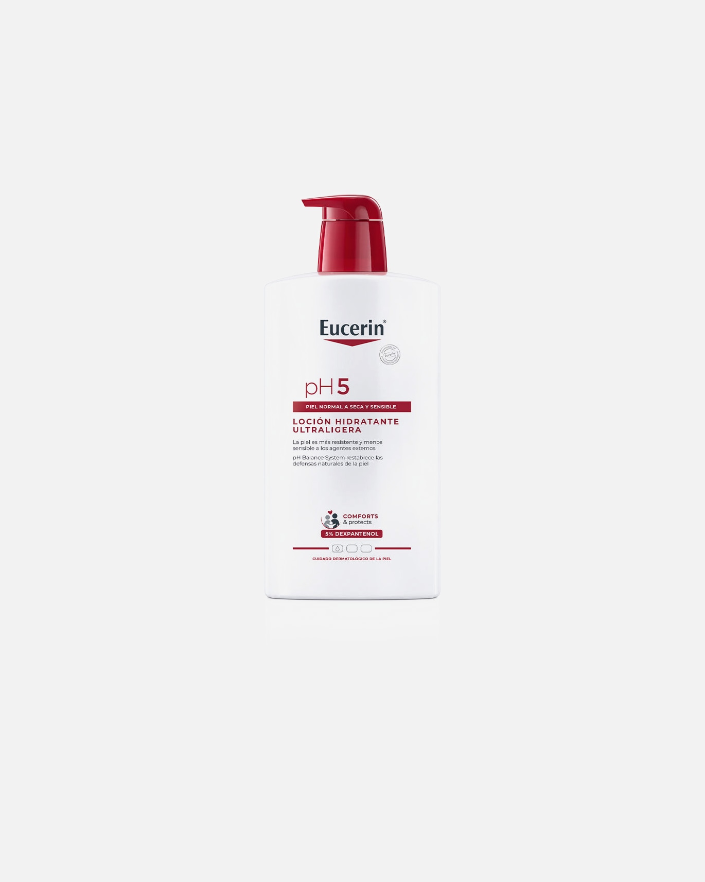 Crème pour le corps pour Unisexe Eucerin Lotion ultra-légère PH5 1000 ml