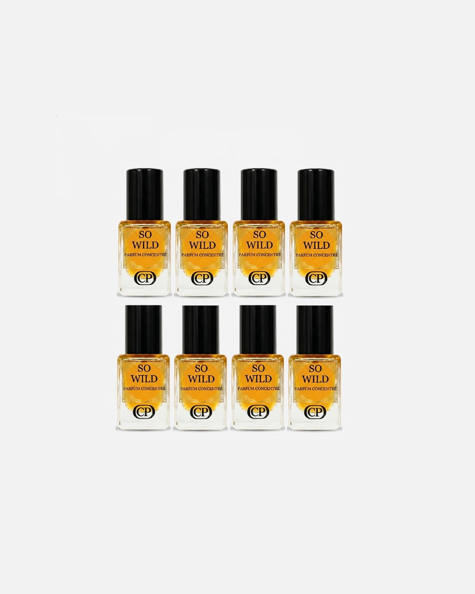 Parfum pour Unisexe Collection Platinium Default Brand Line Concentré de Parfum So Wild 40 ml