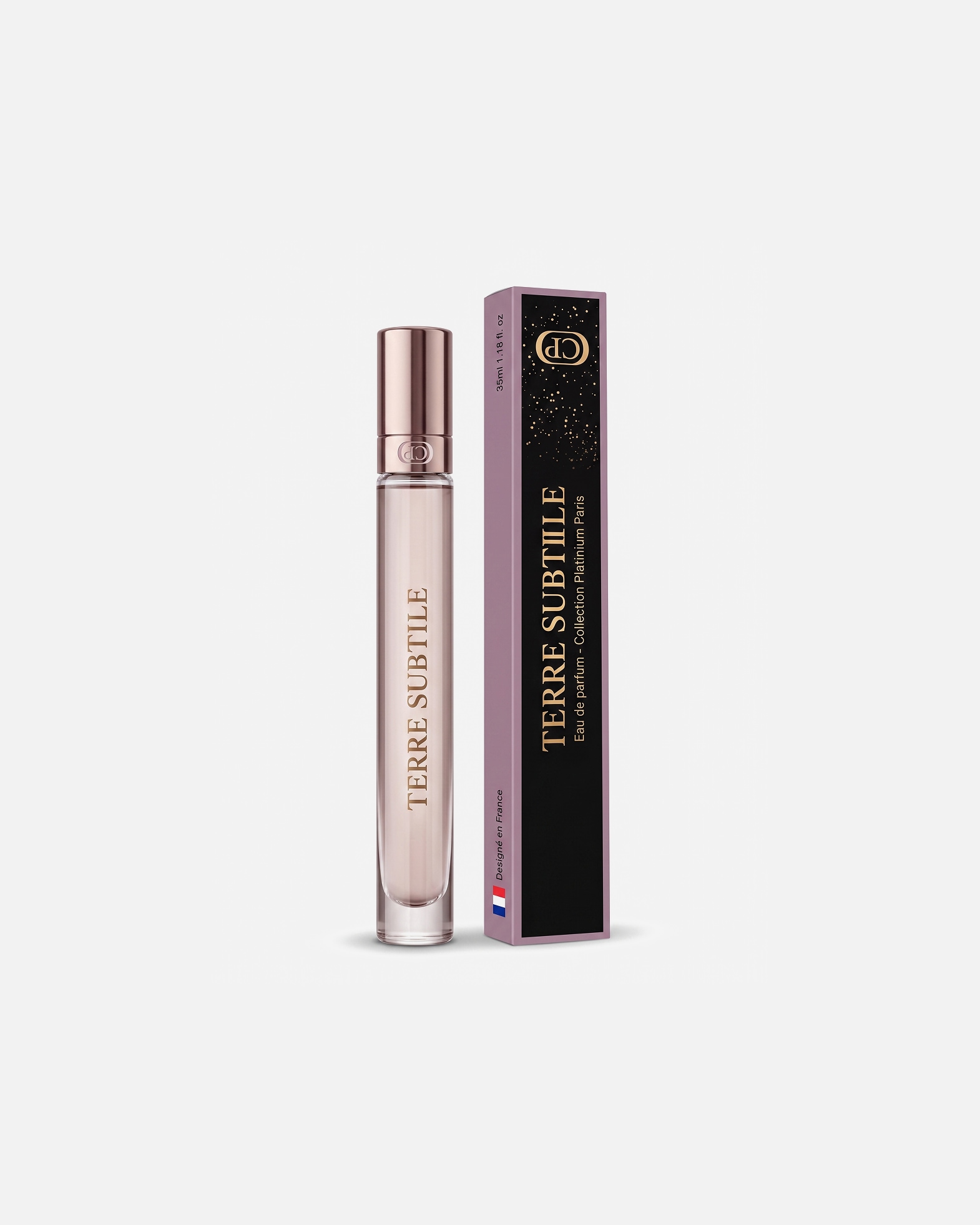 Parfum pour Unisexe Collection Platinium Default Brand Line Eau de Parfum Terre Subtile Terre Subtile - 35 ml