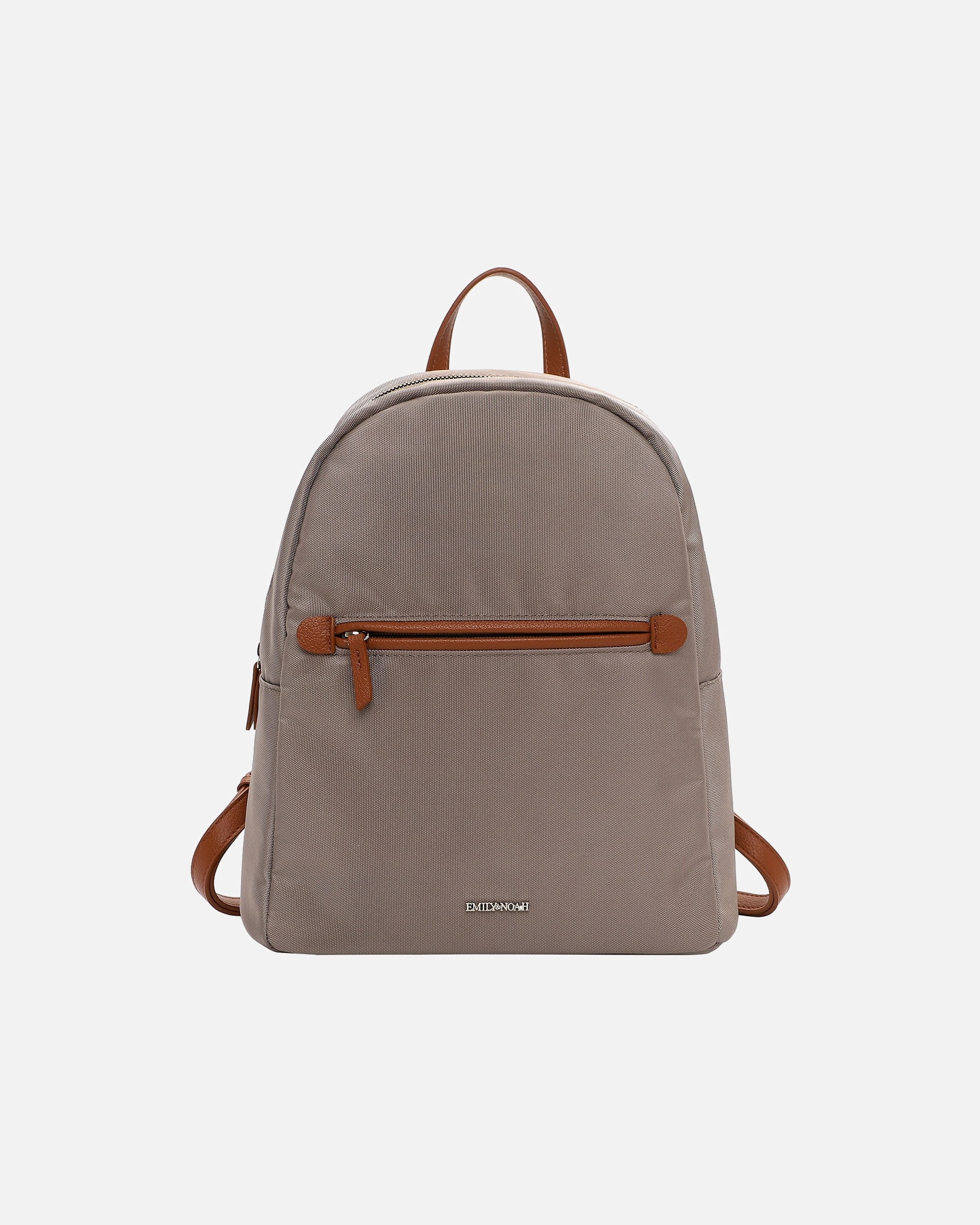 Sac à dos pour Femme EMILY & NOAH Sac À Dos E&N Jarina Taupe