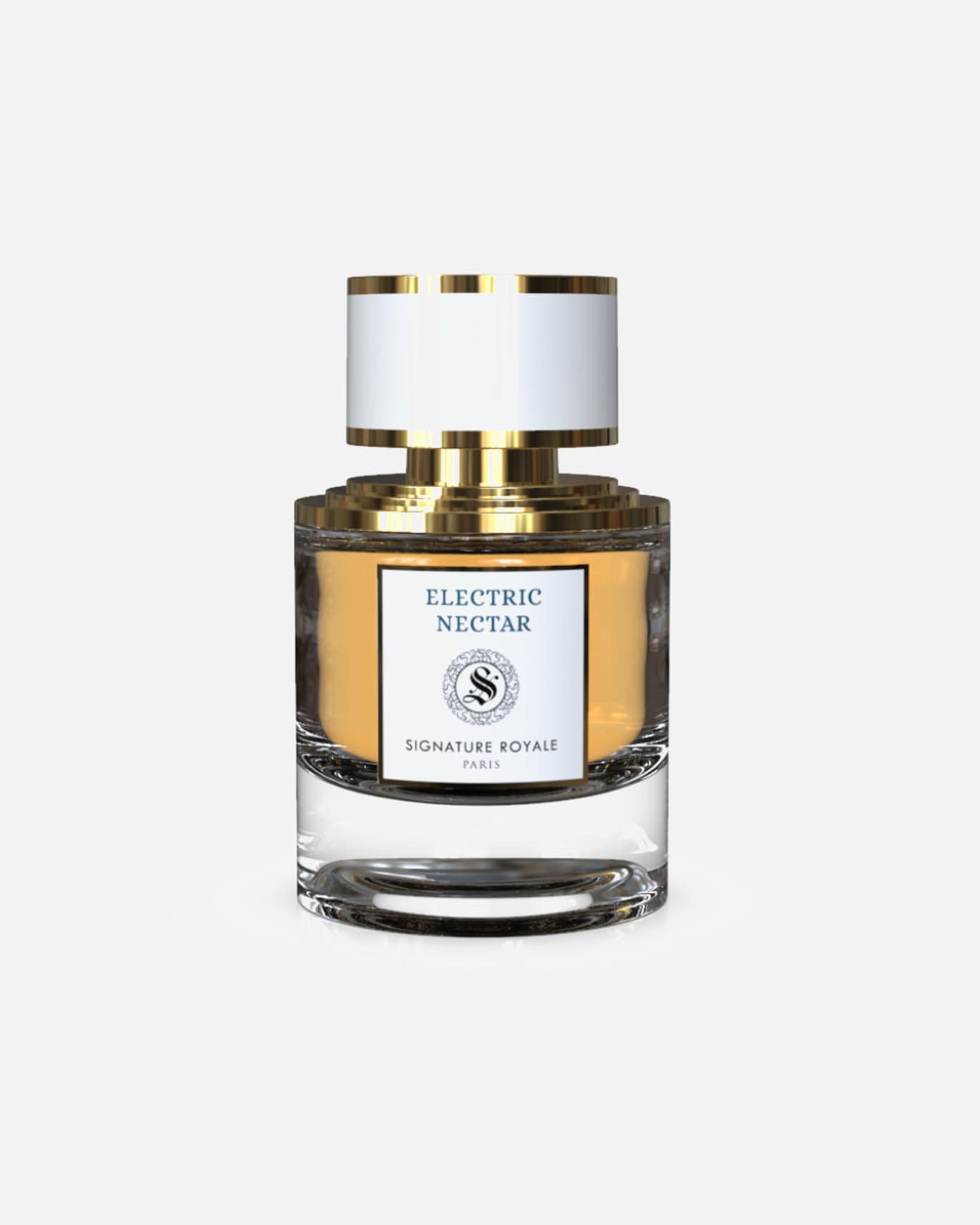 Parfum pour Unisexe Signature Royale Default Brand Line Extrait de Parfum Electric Nectar 50 ml