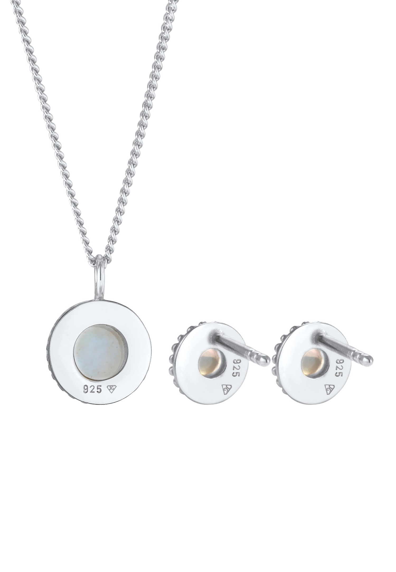 Collier Silver Moon en Argent Massif - BOHO Chic par Manipura Collier Silver Moon en Argent Massif - BOHO Chic par Manipura