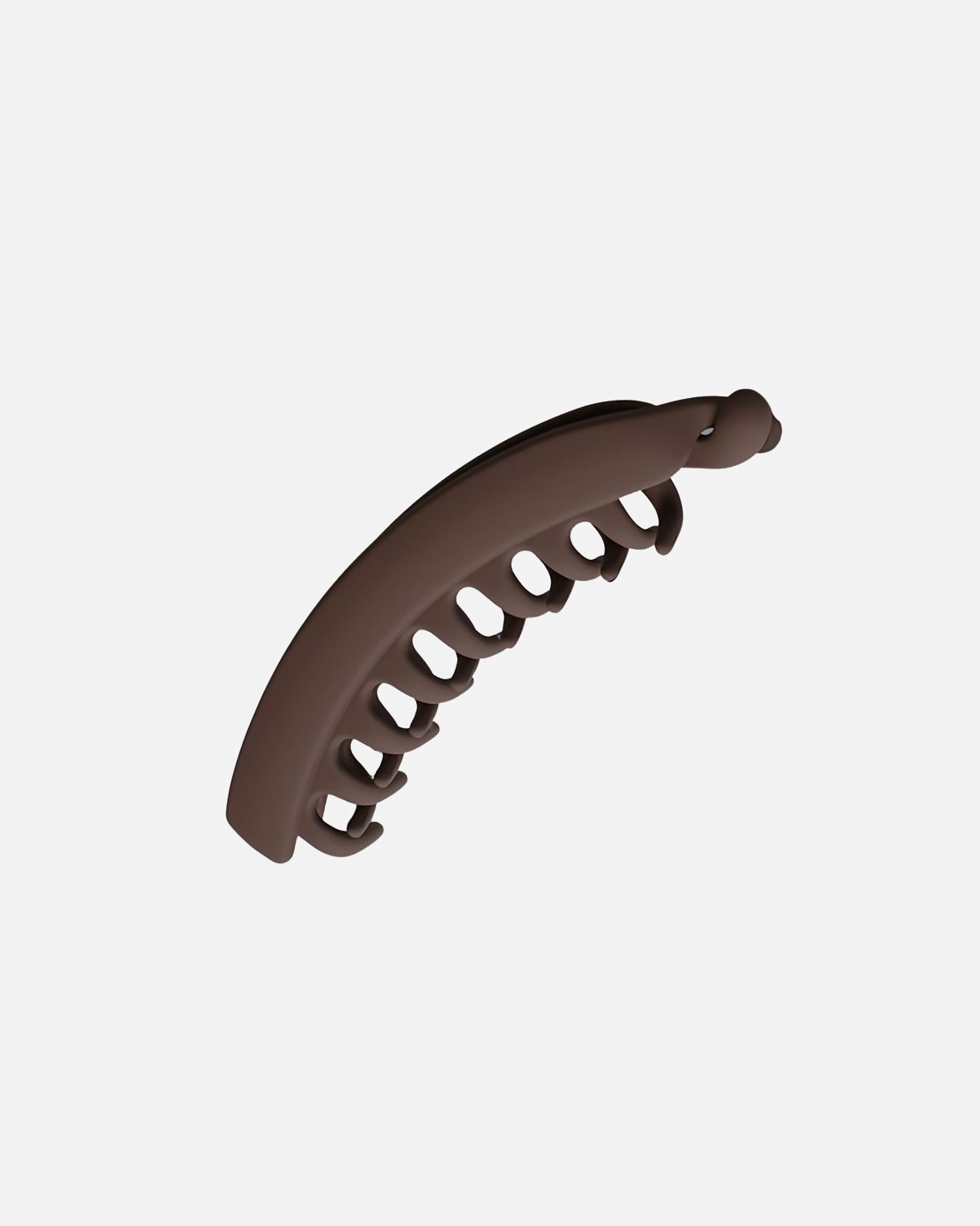 Barrette pour Unisexe SOHO Idis Pince Banane à cheveux Marron
