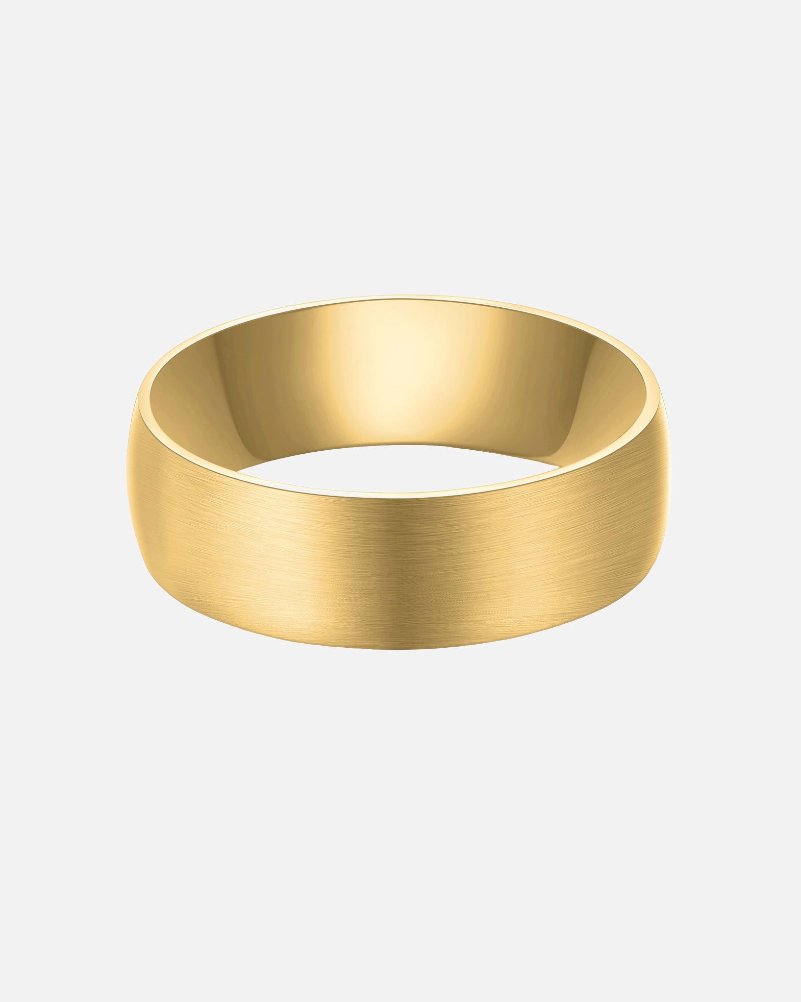 Bague pour Homme True Rebels Bague en Acier inoxydable en Or jaune 60