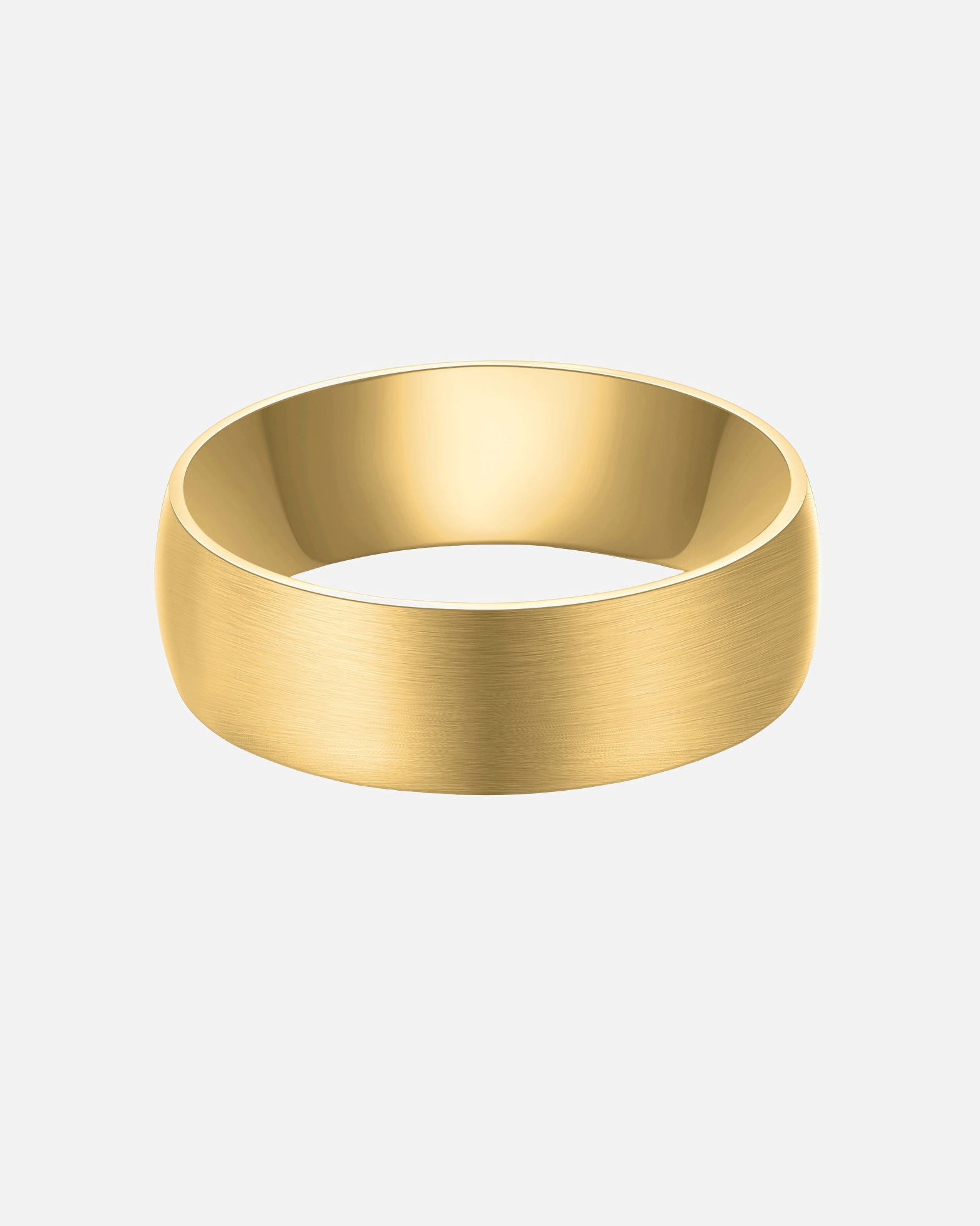 Bague pour Homme True Rebels Bague en Acier inoxydable en Or jaune 64
