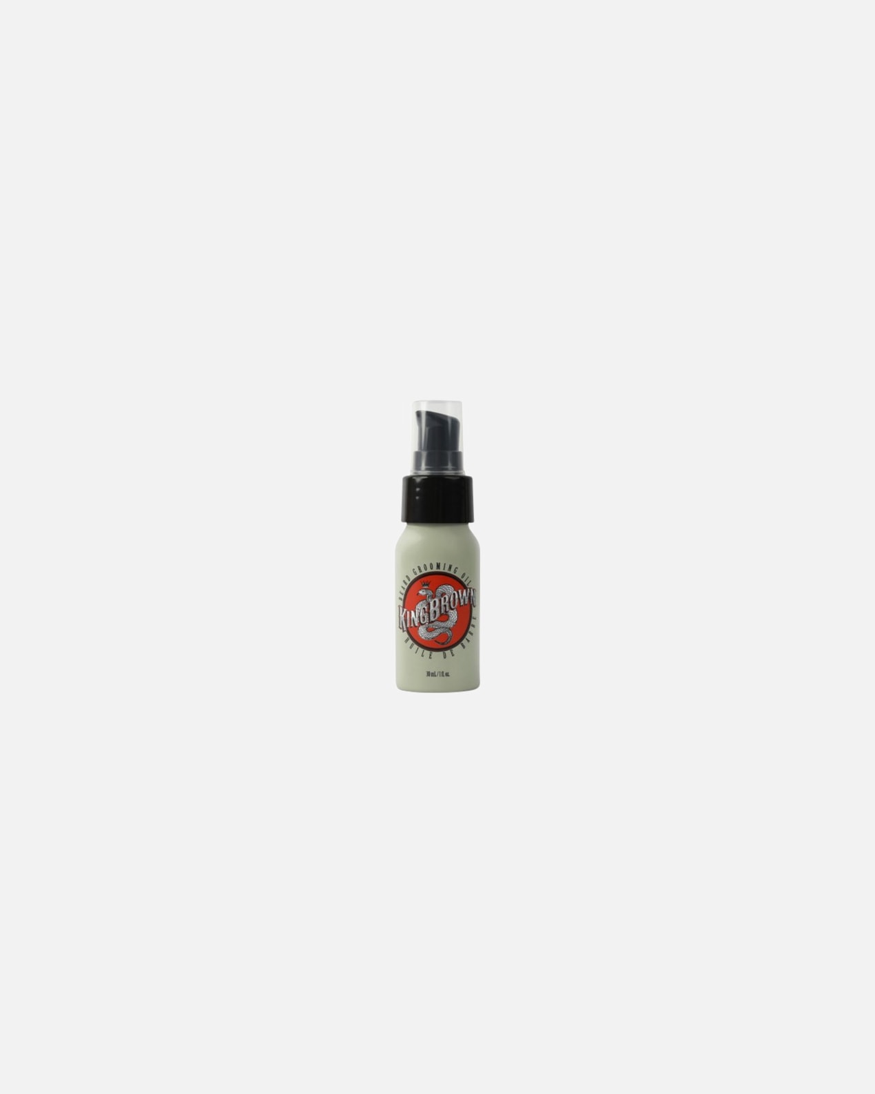 Soin pour barbe pour Homme King Brown Default Brand Line Huile de toilettage pour barbe 30 ml