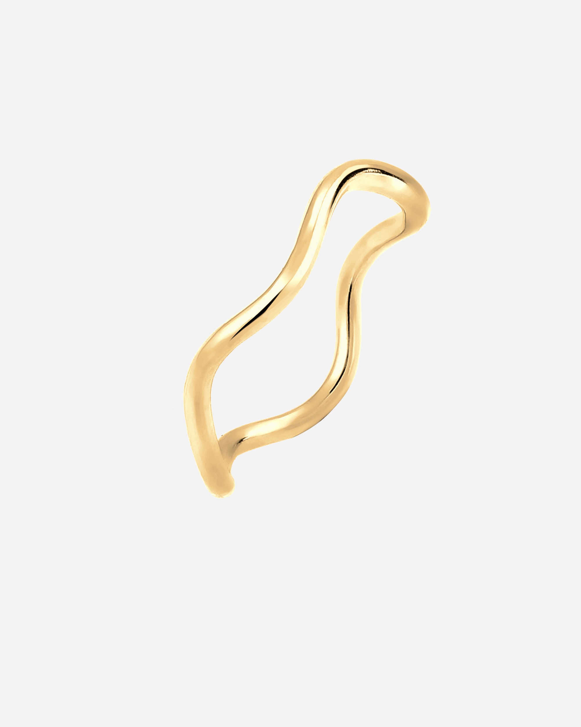 Bague pour Femme Elli Femmes Vagues Minimaliste Géo Tendance en Argent Sterling 925 58