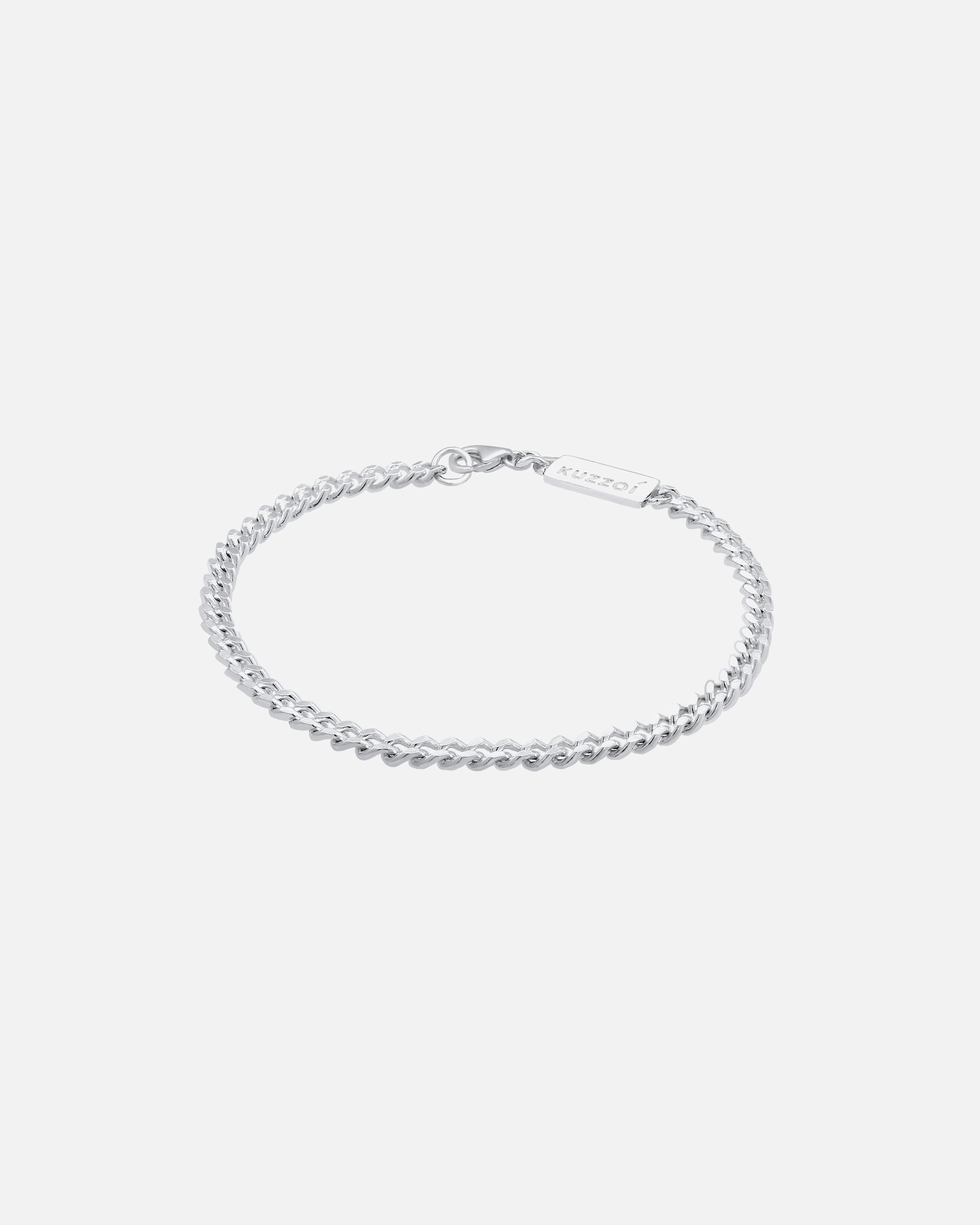 Bracelet pour Homme KUZZOI Bracelets argent 23