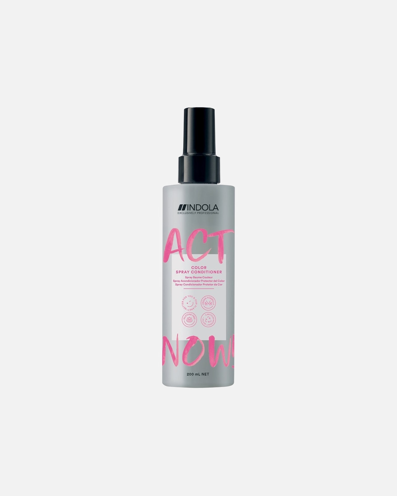 Après-shampooing pour Femme Indola Conditionneur Color Spray 200 ml