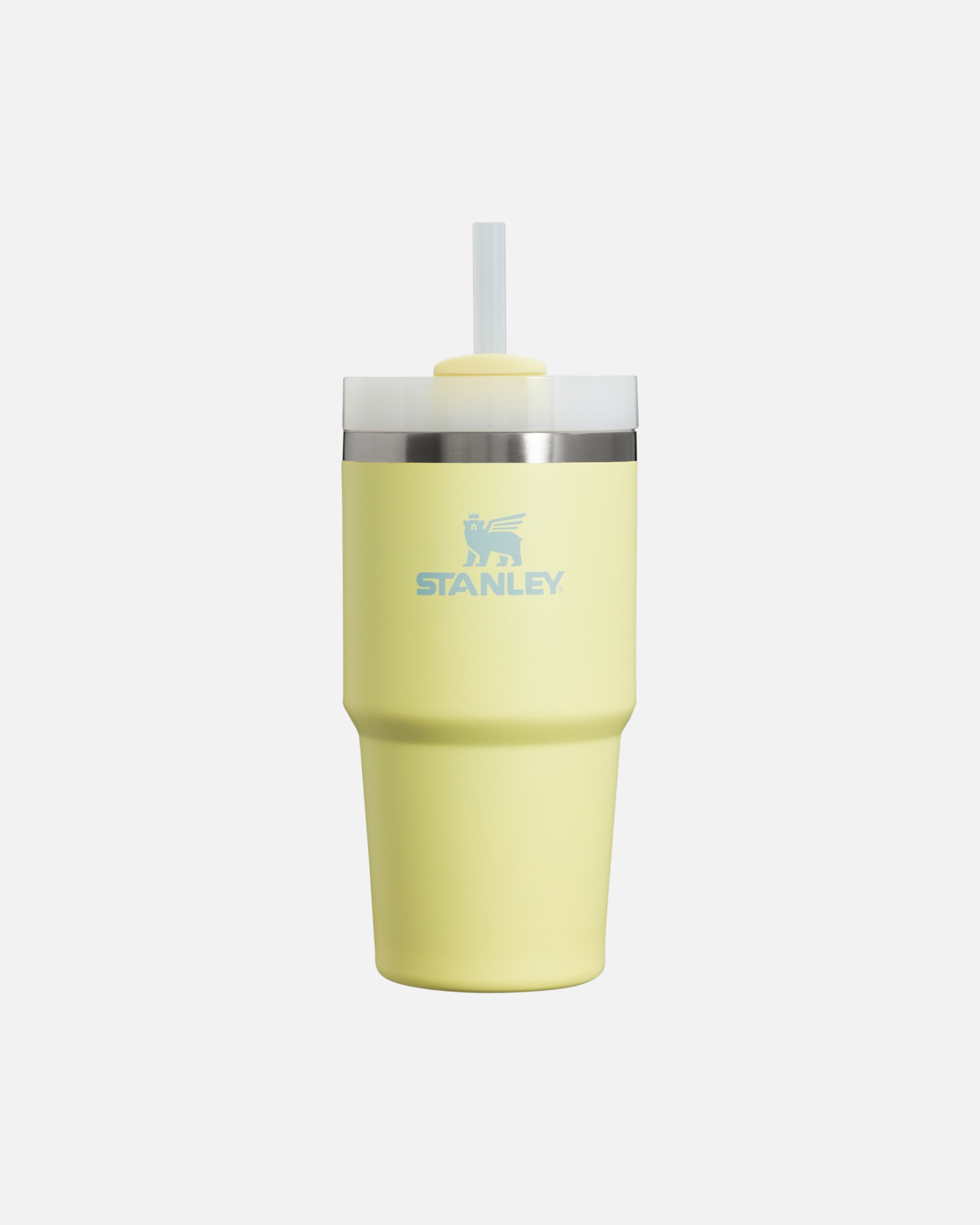 Gourde pour Unisexe Stanley 1913 Gourde d'eau Isotherme - 0.6L - THE QUENCHER H2.0 FLOWSTATE™ TUMBLER Pomelo