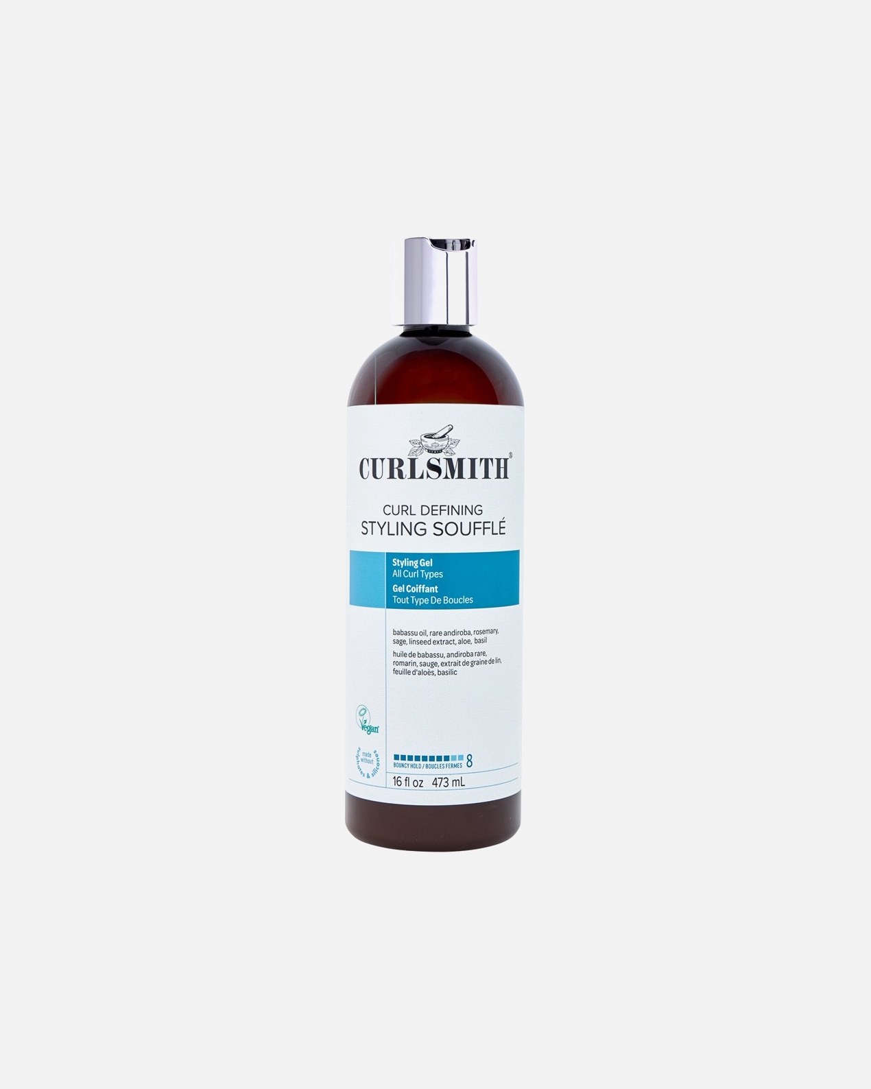 Crème cheveux pour Unisexe Curlsmith Default Brand Line Curl Defining Styling Soufflé 474 ml