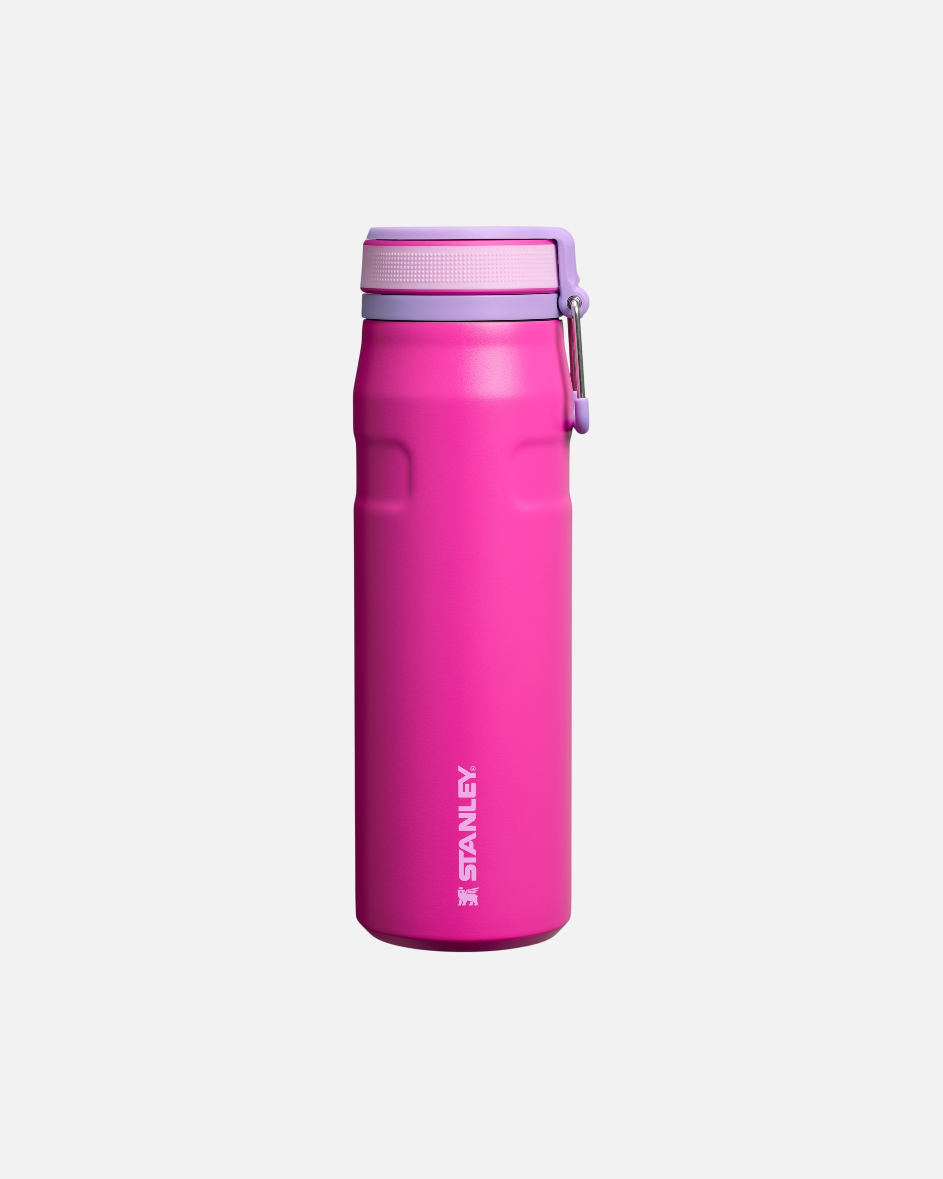 Gourde pour Unisexe Stanley 1913 Gourde d'eau Isotherme - 0,7L - ICEFLOW™ BOTTLE TWIST FLIP 2.0 Violet Blossom