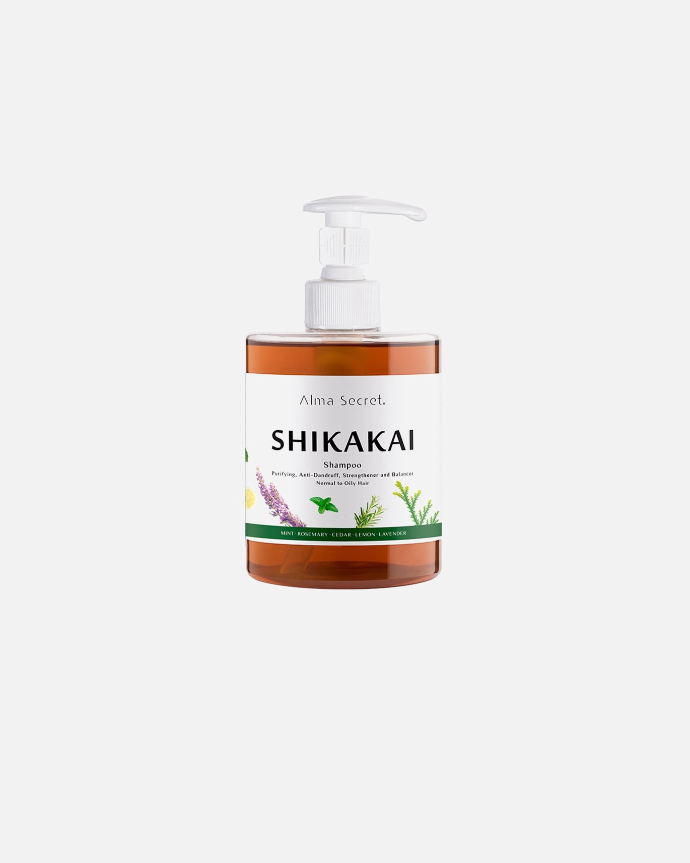 Shampooing pour Unisexe Alma Secret SHIKAKAI Shampoing 500 ml