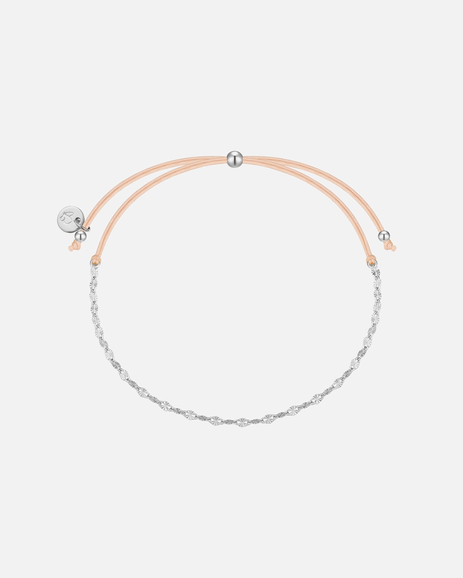 Bracelet pour Femme Glanzstücke München Bracelet en argent sterling en argent Réglable 15,0 - 22,0 cm