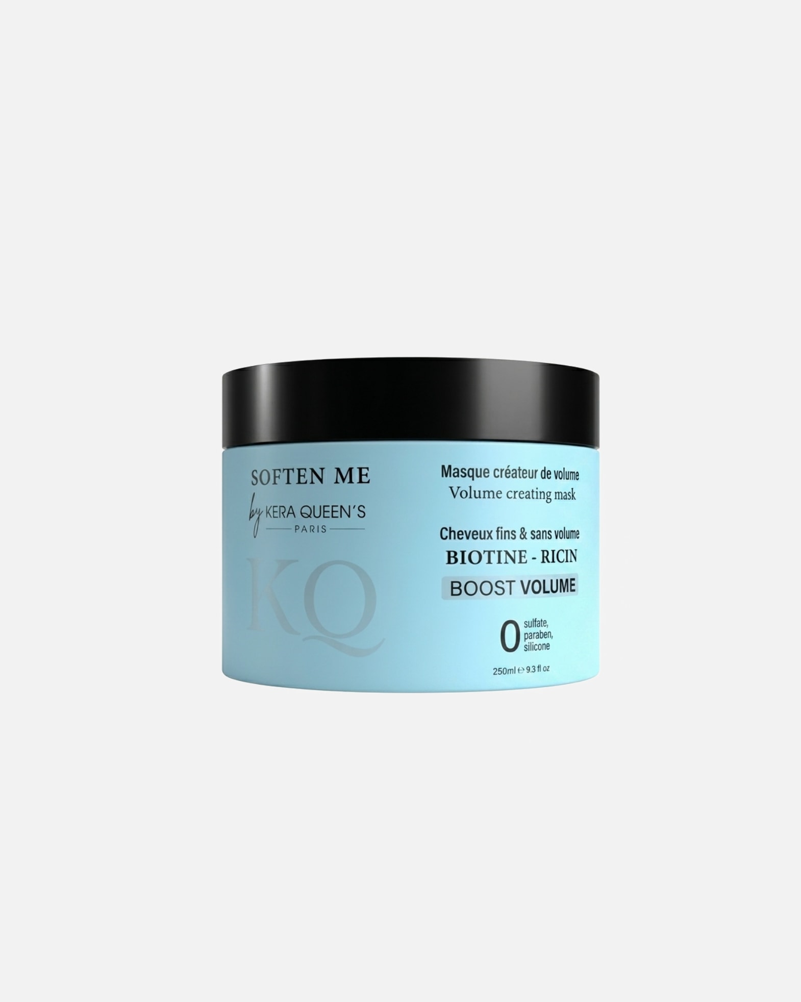 Masque capillaire pour Unisexe Kera Queen's Default Brand Line Masque Soften Me Boost Volume Masque Soften Me Boost Volume - 250 ml