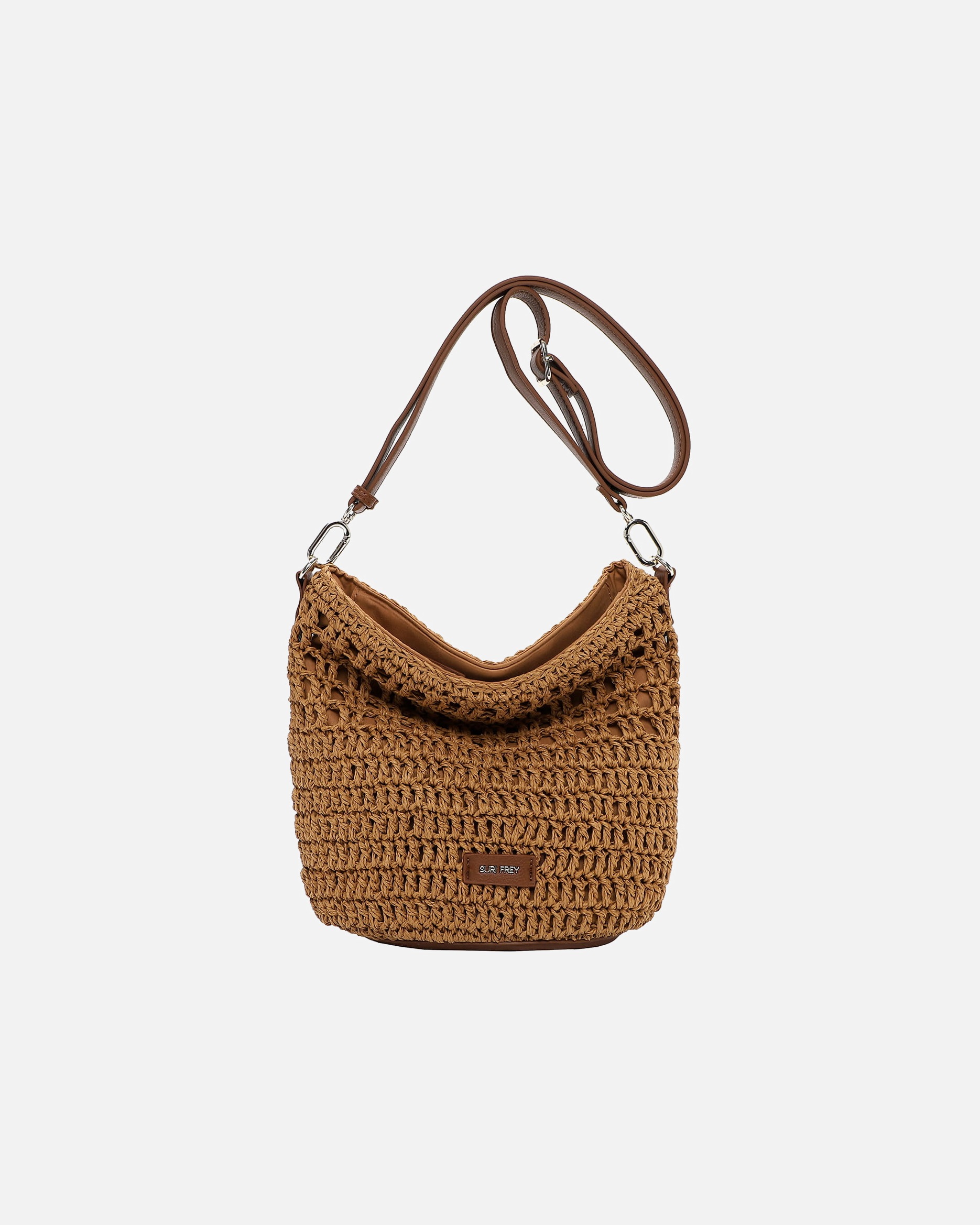 Sac pour Femme SURI FREY Sac À Bandoulière SFY Marley Cognac