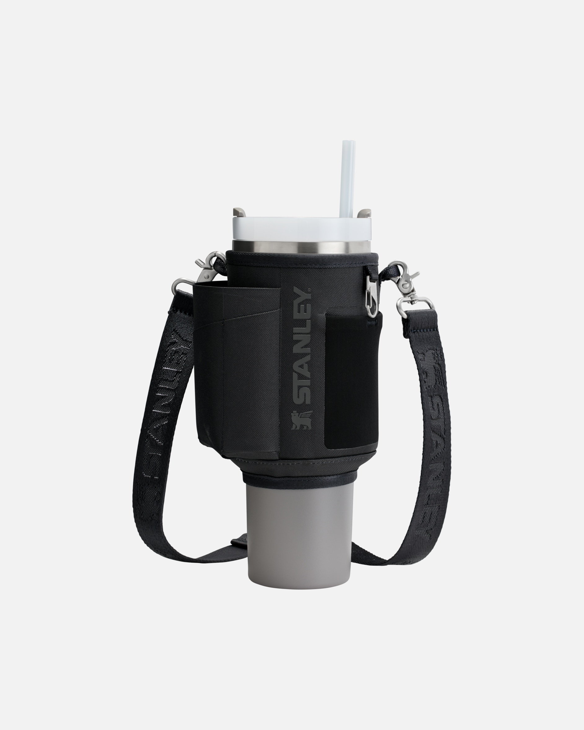 Gourde pour Unisexe Stanley Sac à bandoulière pour - 0,89L - THE QUENCHER H2.0 FLOWSTATE™ TUMBLER 0,89L Quencher - Black