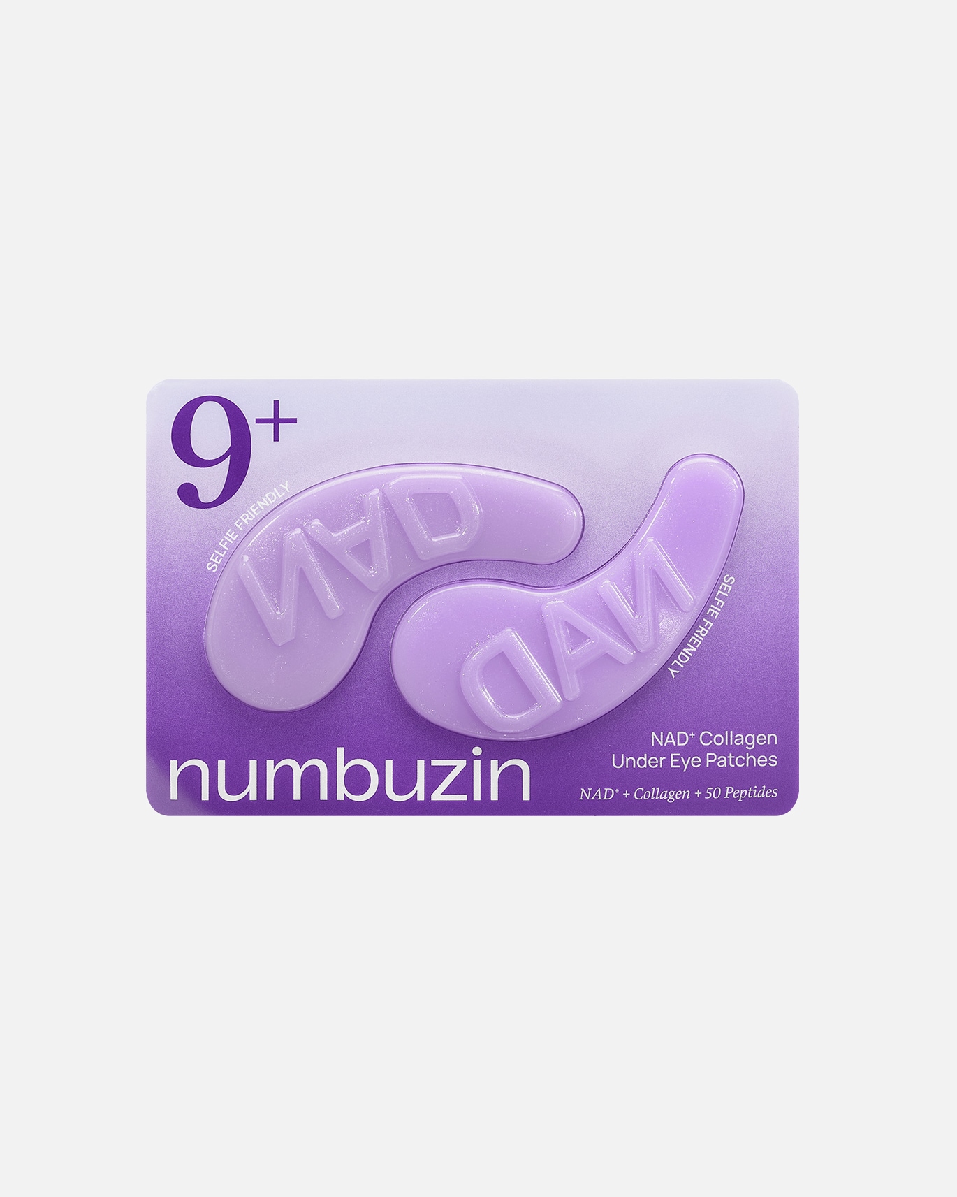 Patchs yeux pour Unisexe Numbuzin No.9 NAD+ Collagen Under Eye Patches 40 g