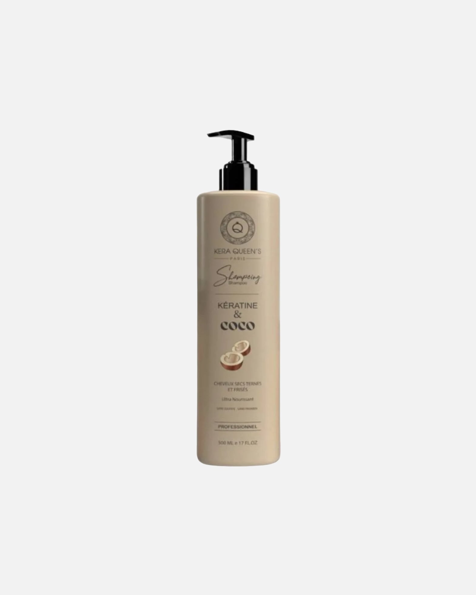 Shampooing pour Unisexe Kera Queen's Default Brand Line Shampoing Coco et Kératine Coco et Kératine - 500 ml