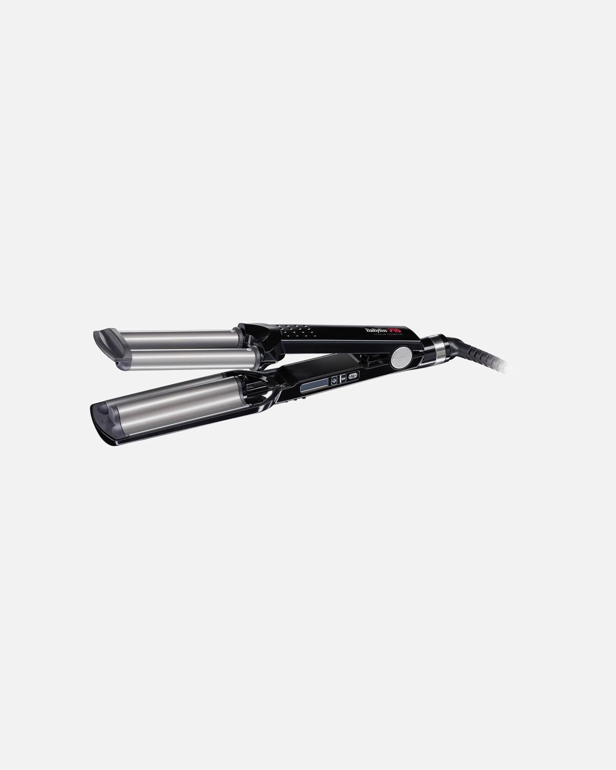 Fer à boucler pour Unisexe BaByliss Pro Fer à friser Triple Barrel Waver II 1 Pce