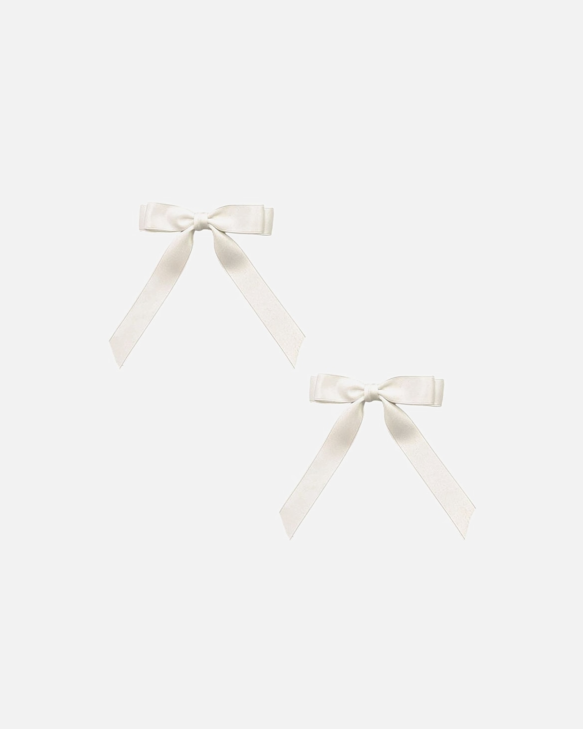 Barrette pour Unisexe SOHO Emma Bow Barrette à cheveux Blanc