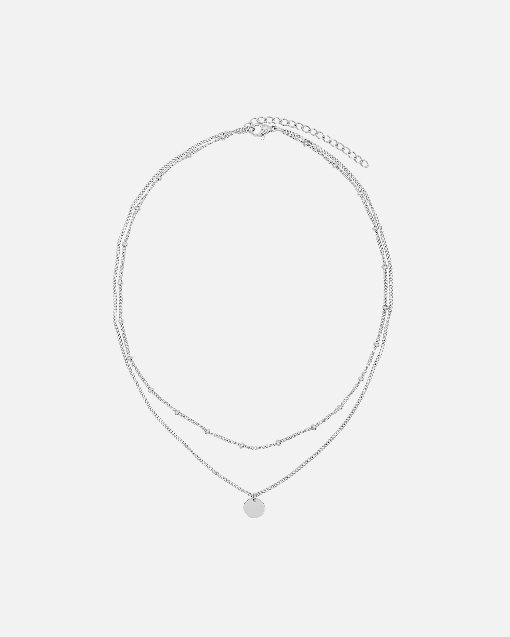 Collier pour Femme Heideman Collier Amory Silberfarben
