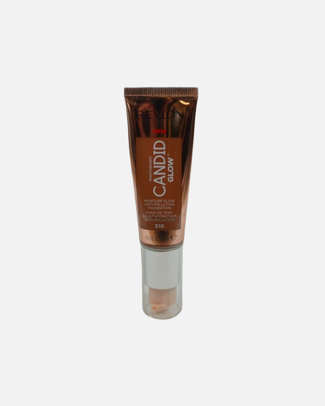 Fond de teint pour Unisexe Revlon Fond de Teint PhotoReady Candid Glow Anti-pollution 510 Cappuccino