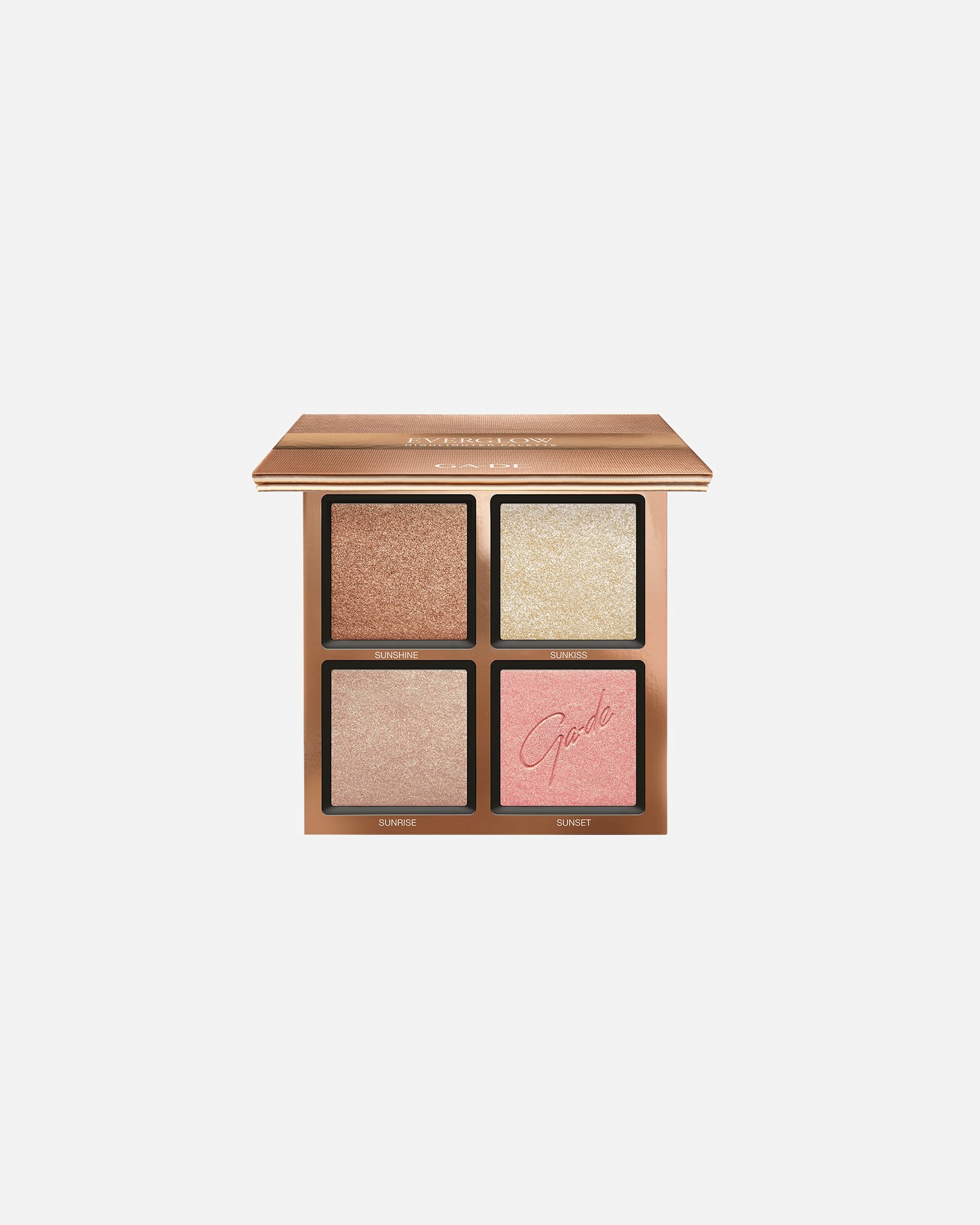 Illuminateur de teint pour Femme GA-DE Everglow Illuminating Palette 5,9g 5,90 g