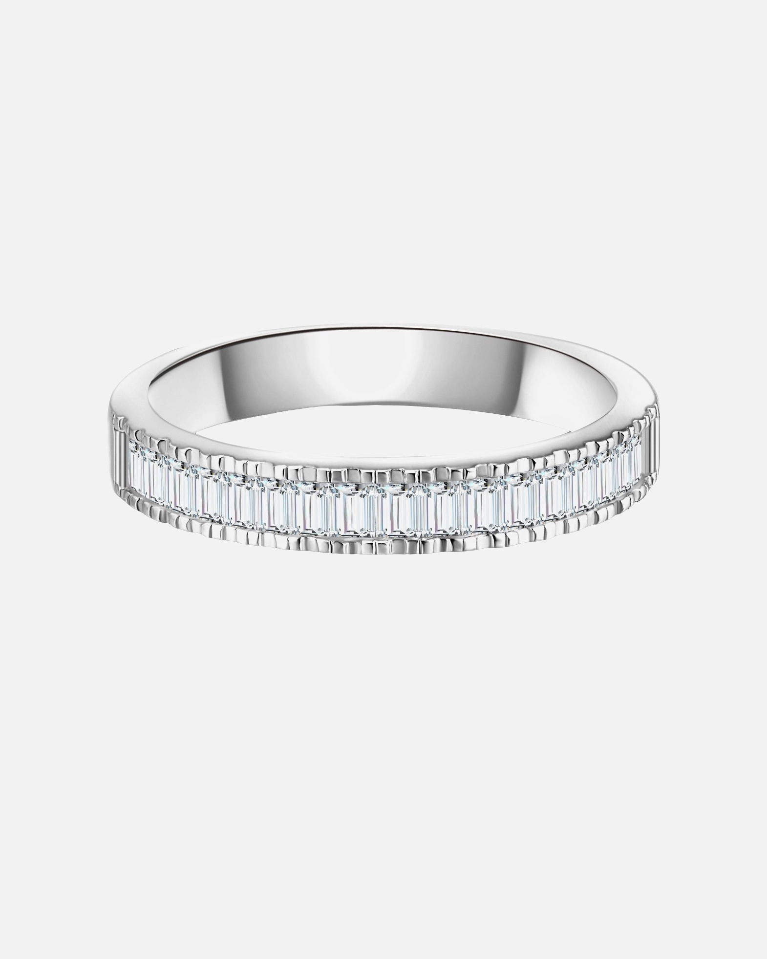 Bague pour Femme Glanzstücke München Bague en argent Argent sterling Oxyde de zirconium (CZ) en Argent 54