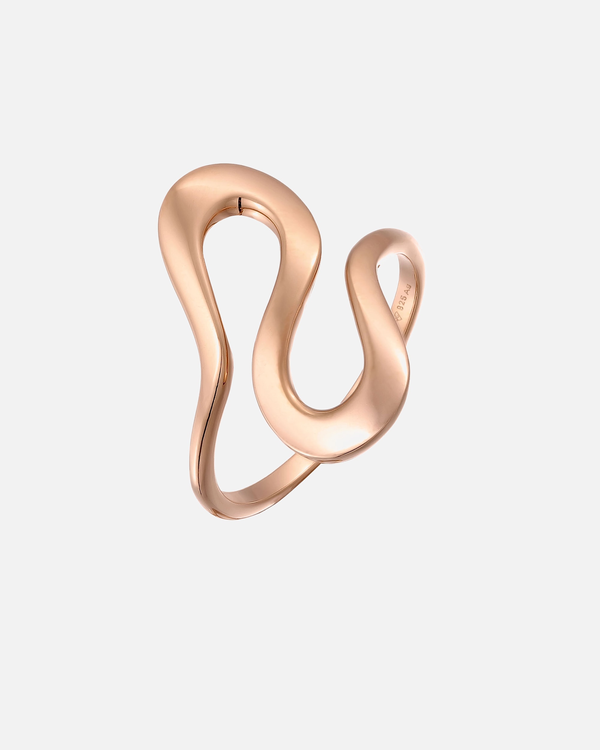 Bague pour Femme Elli Welle Modisch 925 Silber 54