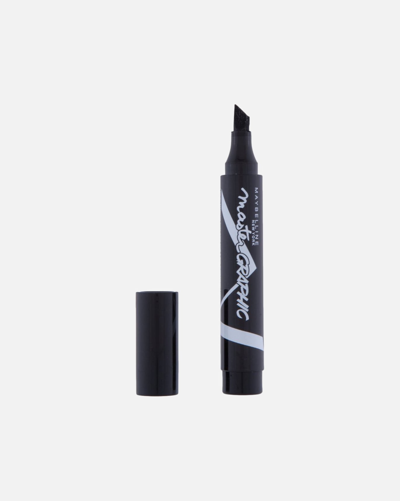 Eyeliner pour Unisexe Maybelline Eyeliner Liquide Master Graphic Noir