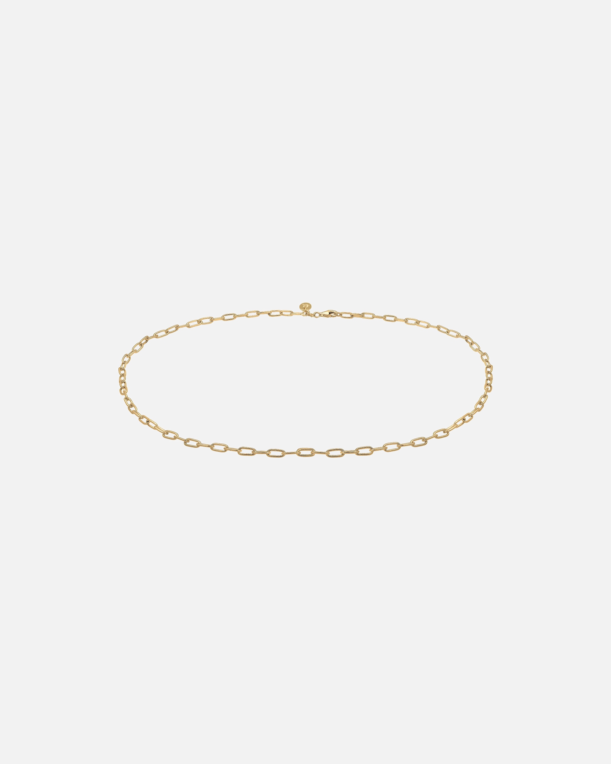 Collier pour Femme Elli PREMIUM Femme à Maillons Tendance Basic en Argent Sterling 925 goldfarben