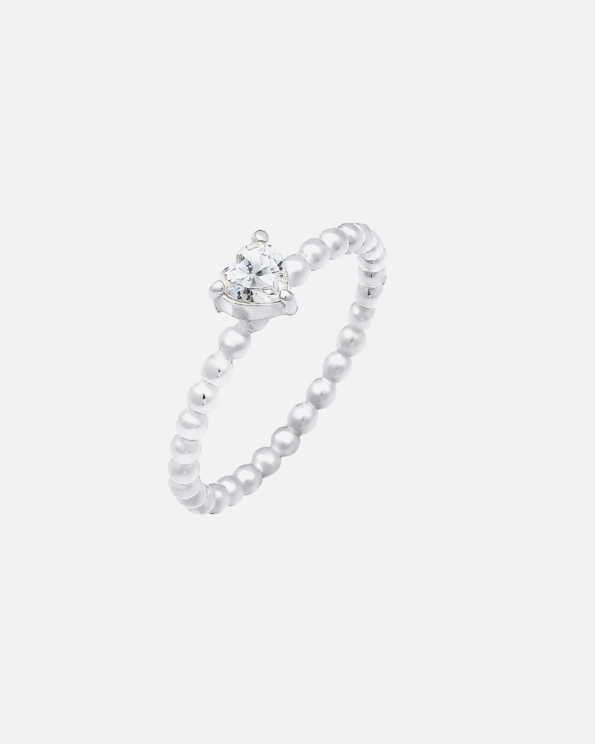 Bague pour Femme Elli Fiançailles Zircone Bague Femme - (925/1000) Argent 54