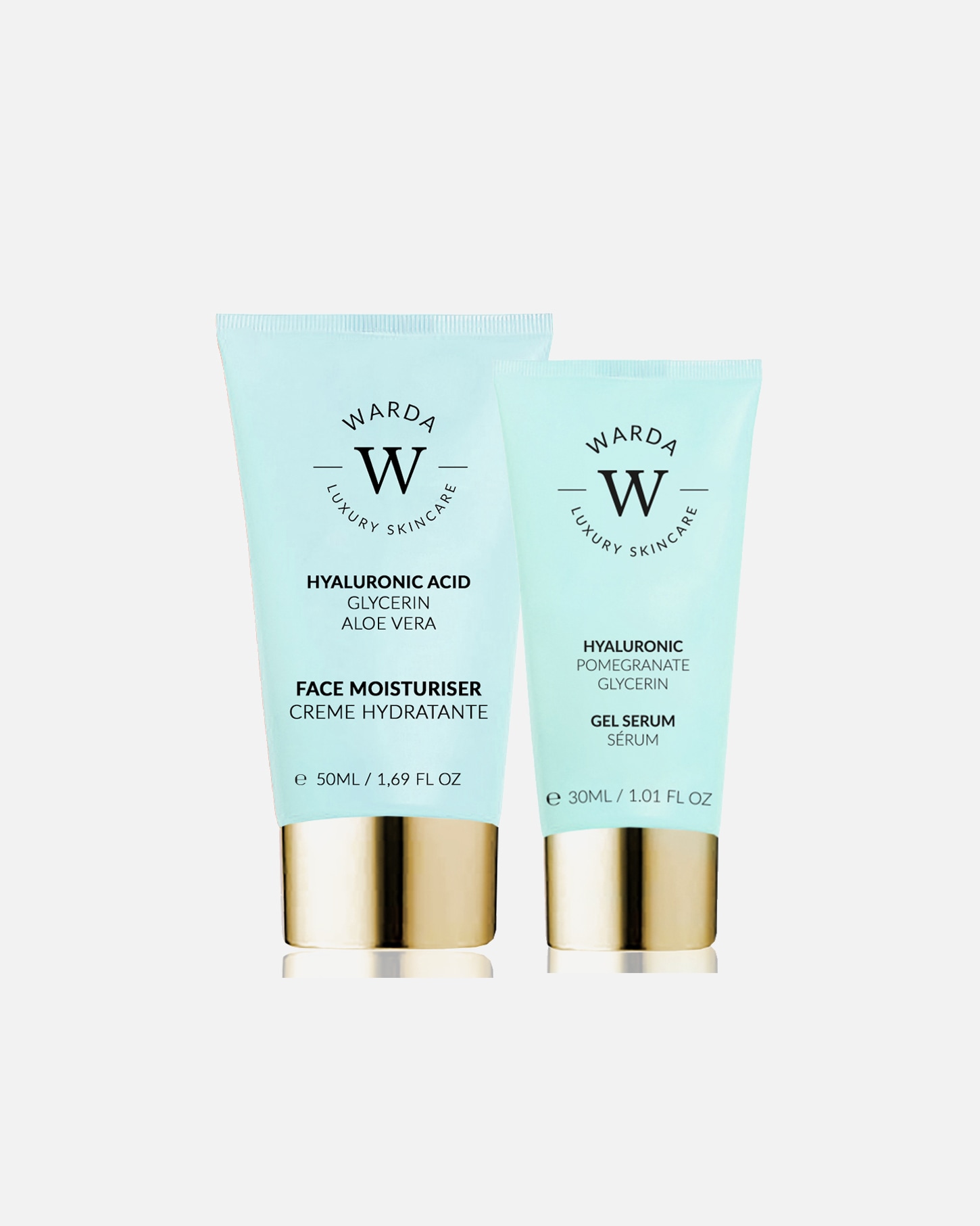 Soin anti-âge pour Femme WARDA LUXURY SKINCARE Coffret Duo Collagène 1 pièce
