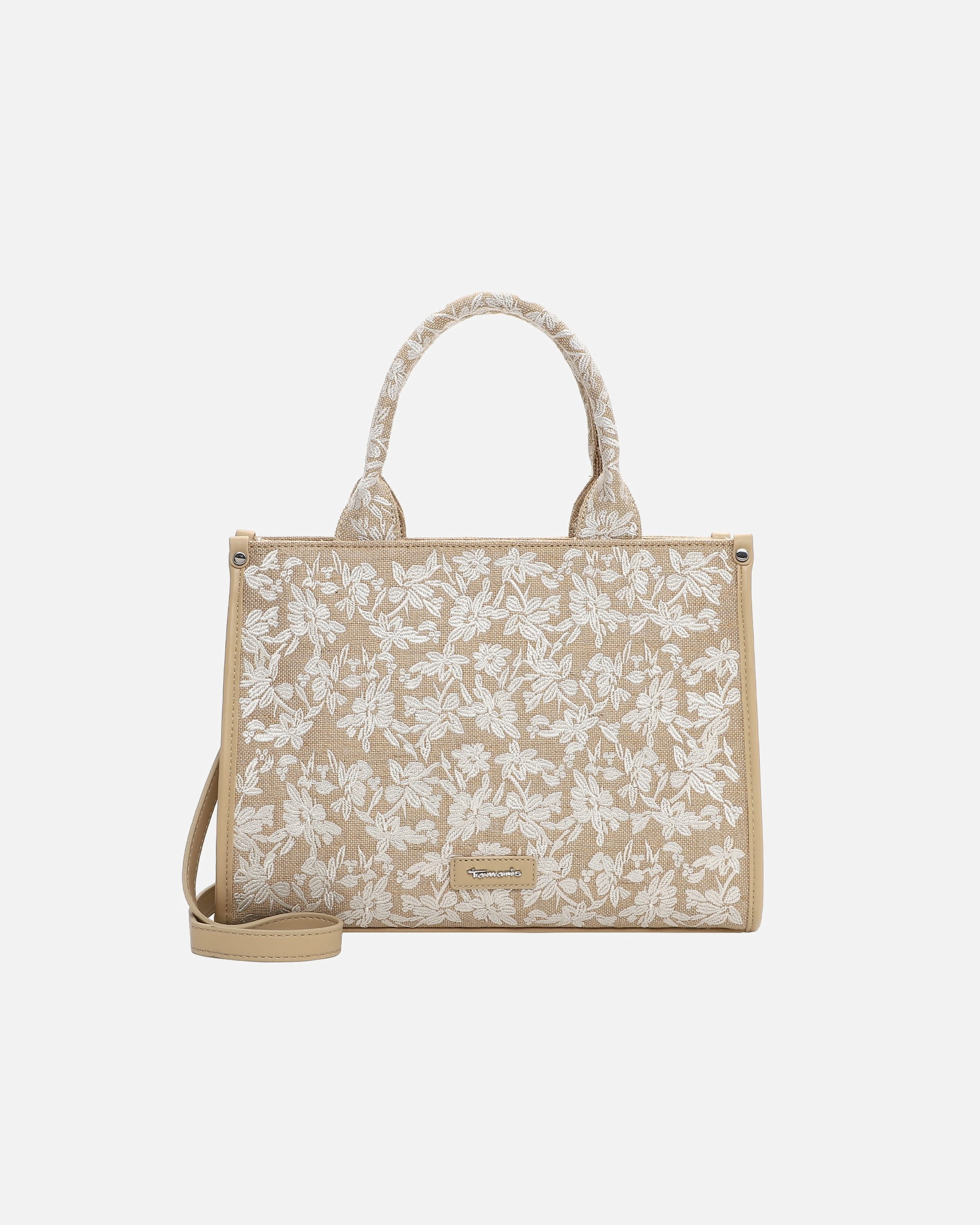 Cabas pour Femme Tamaris Sac À Dos TAS Katima Ecru-Flower