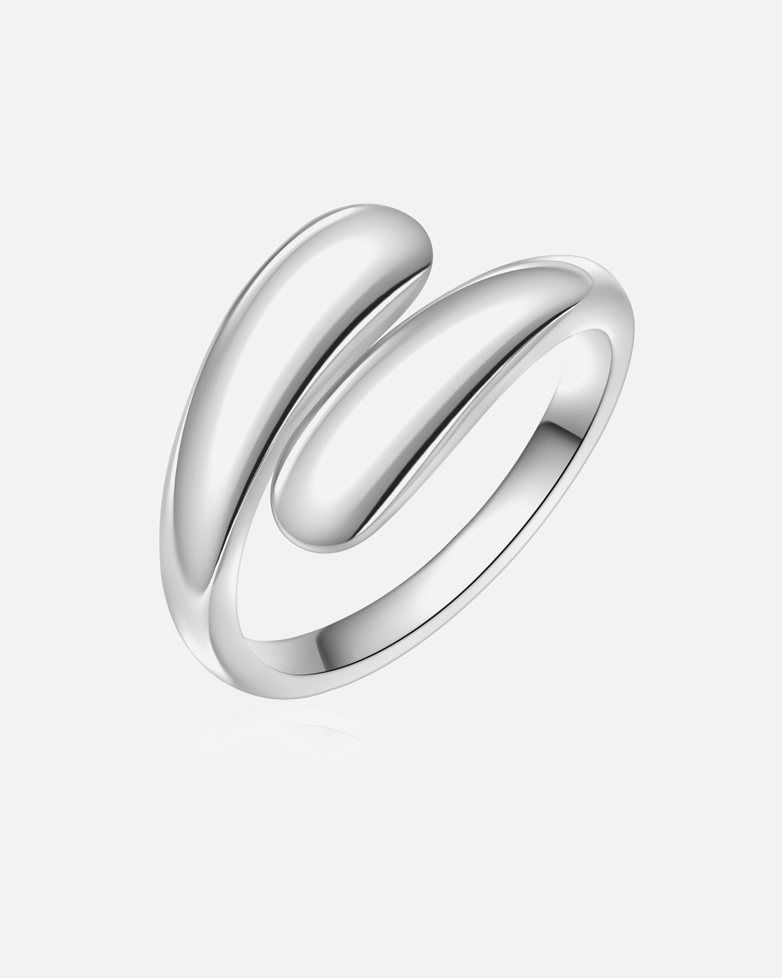 Bague pour Femme Glanzstücke München Bague en argent sterling en argent 48